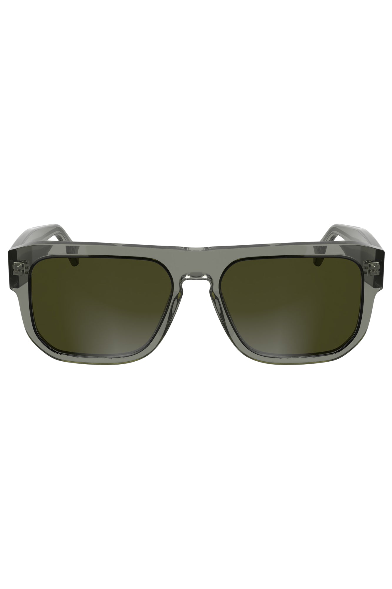 CALVIN KLEIN OCCHIALE DA SOLE UOMO GRIGIO