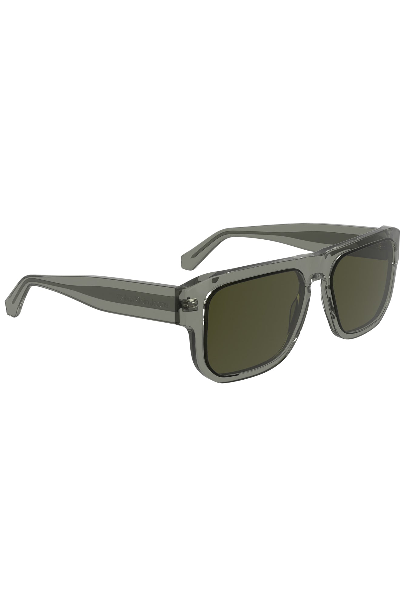 CALVIN KLEIN OCCHIALE DA SOLE UOMO GRIGIO