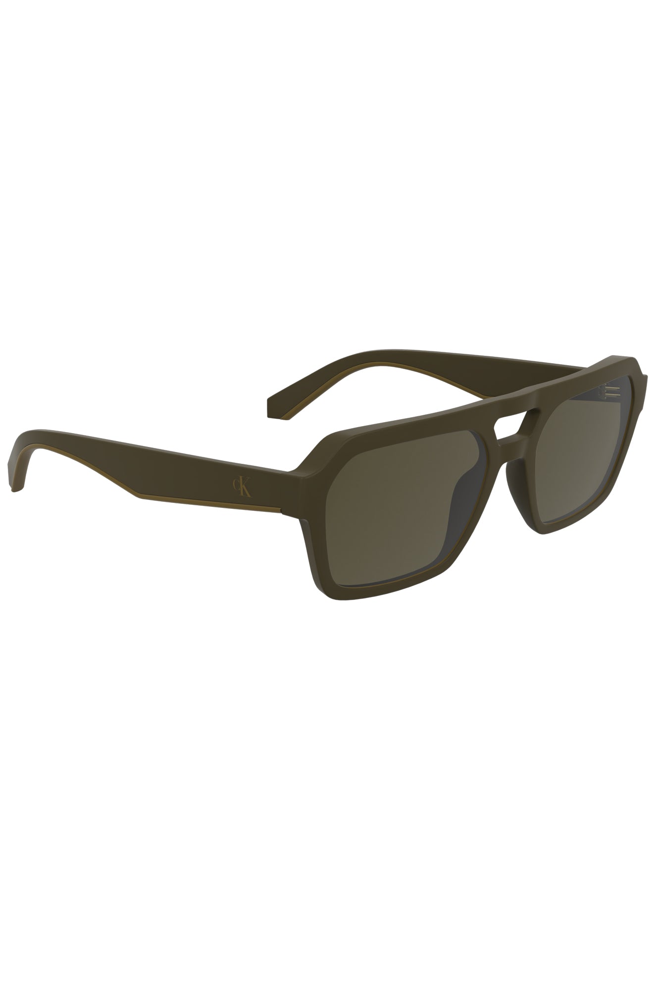 CALVIN KLEIN OCCHIALE DA SOLE UOMO MARRONE