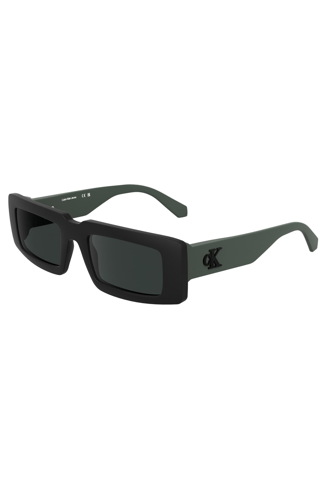 CALVIN KLEIN OCCHIALE DA SOLE UOMO NERO