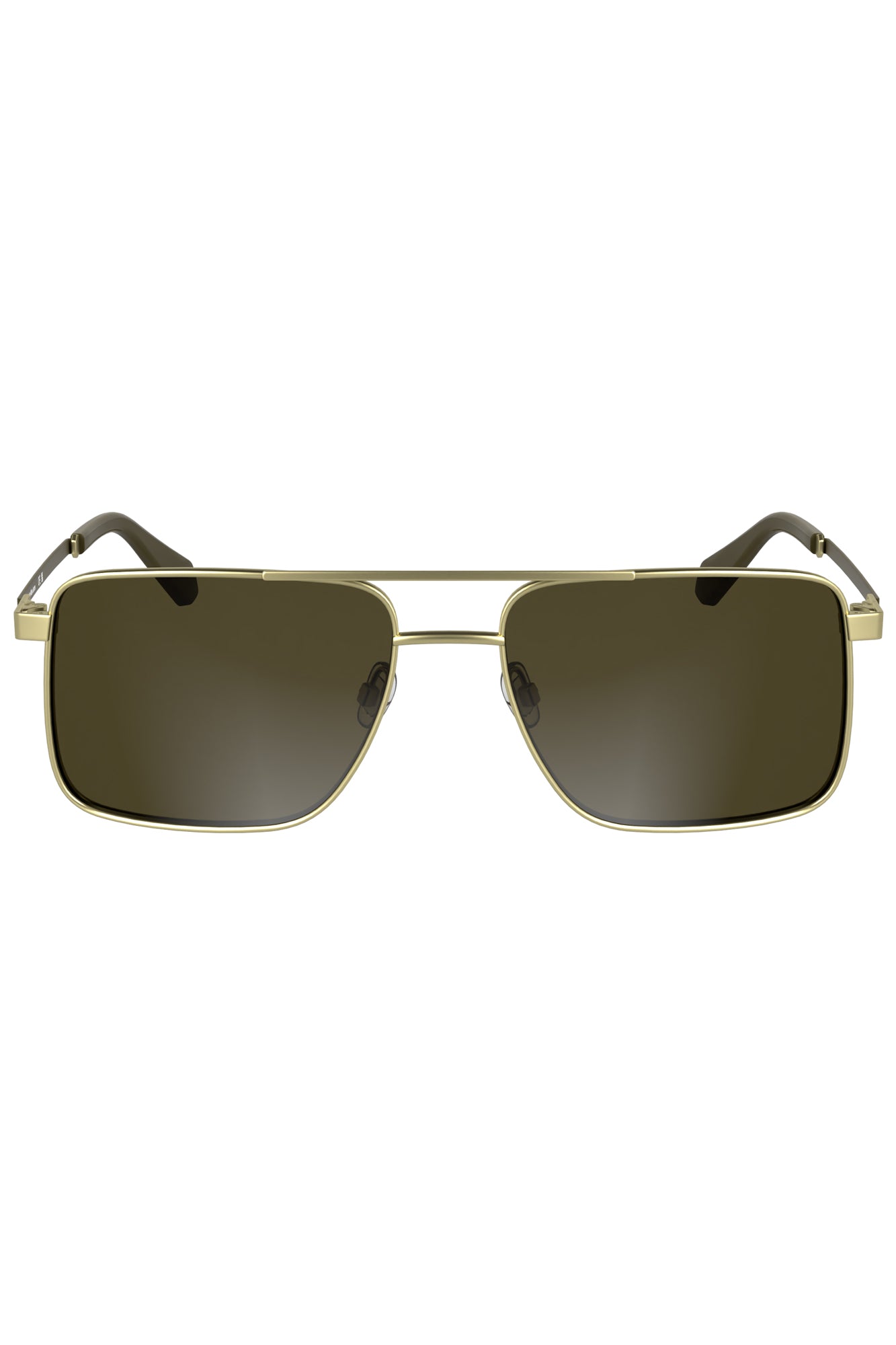 CALVIN KLEIN OCCHIALE DA SOLE UOMO ORO