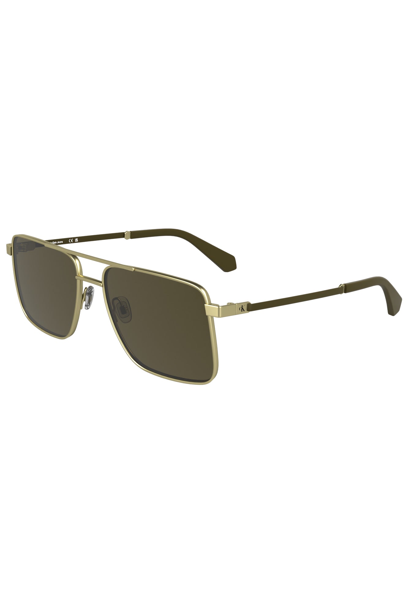 CALVIN KLEIN OCCHIALE DA SOLE UOMO ORO