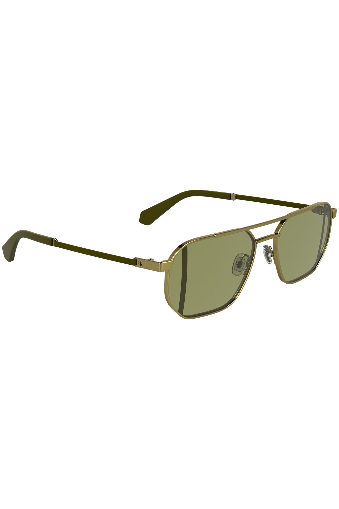 CALVIN KLEIN OCCHIALE DA SOLE UOMO ORO