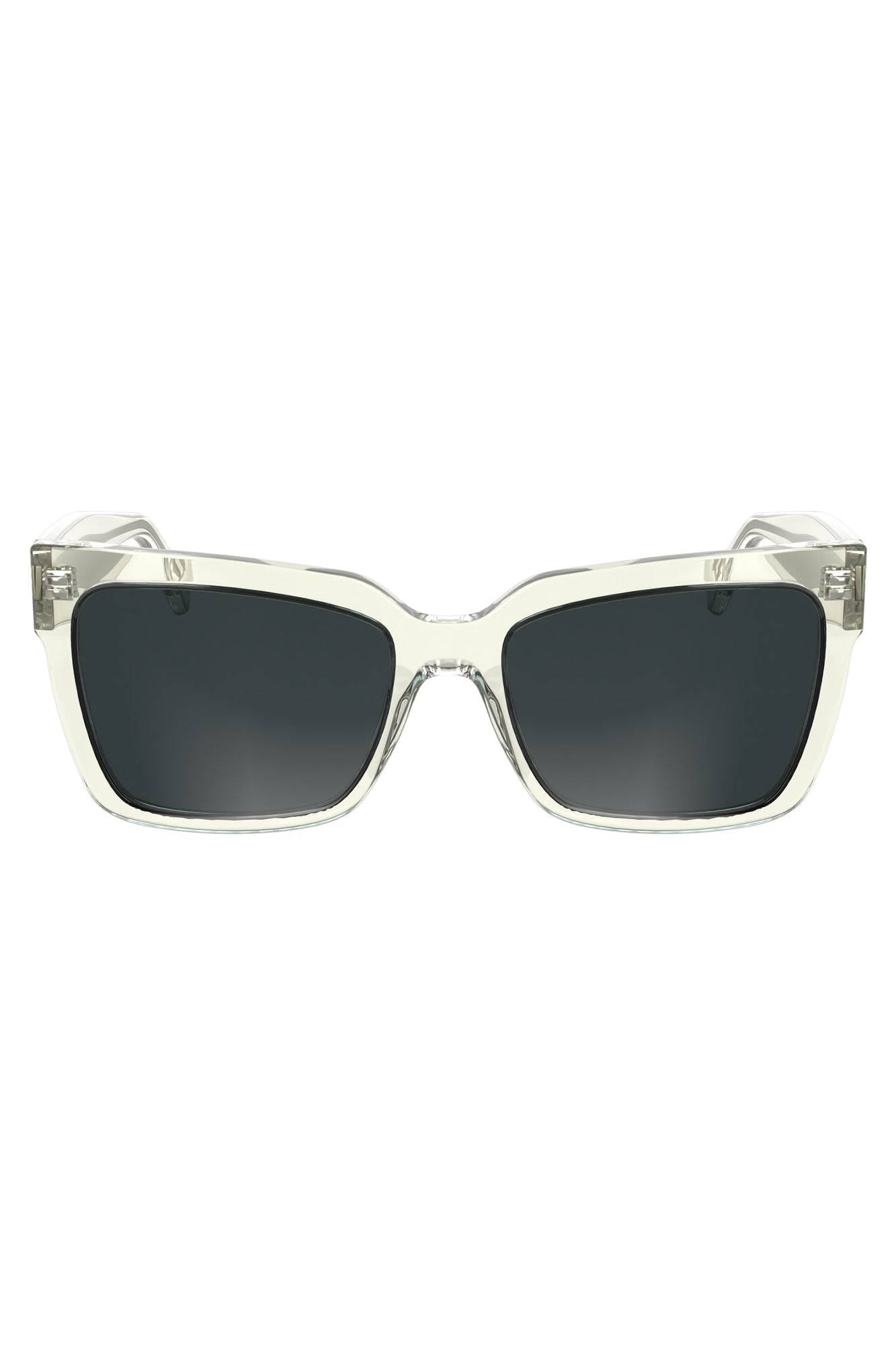 CALVIN KLEIN OCCHIALE DA SOLE UOMO TRASPARENTE