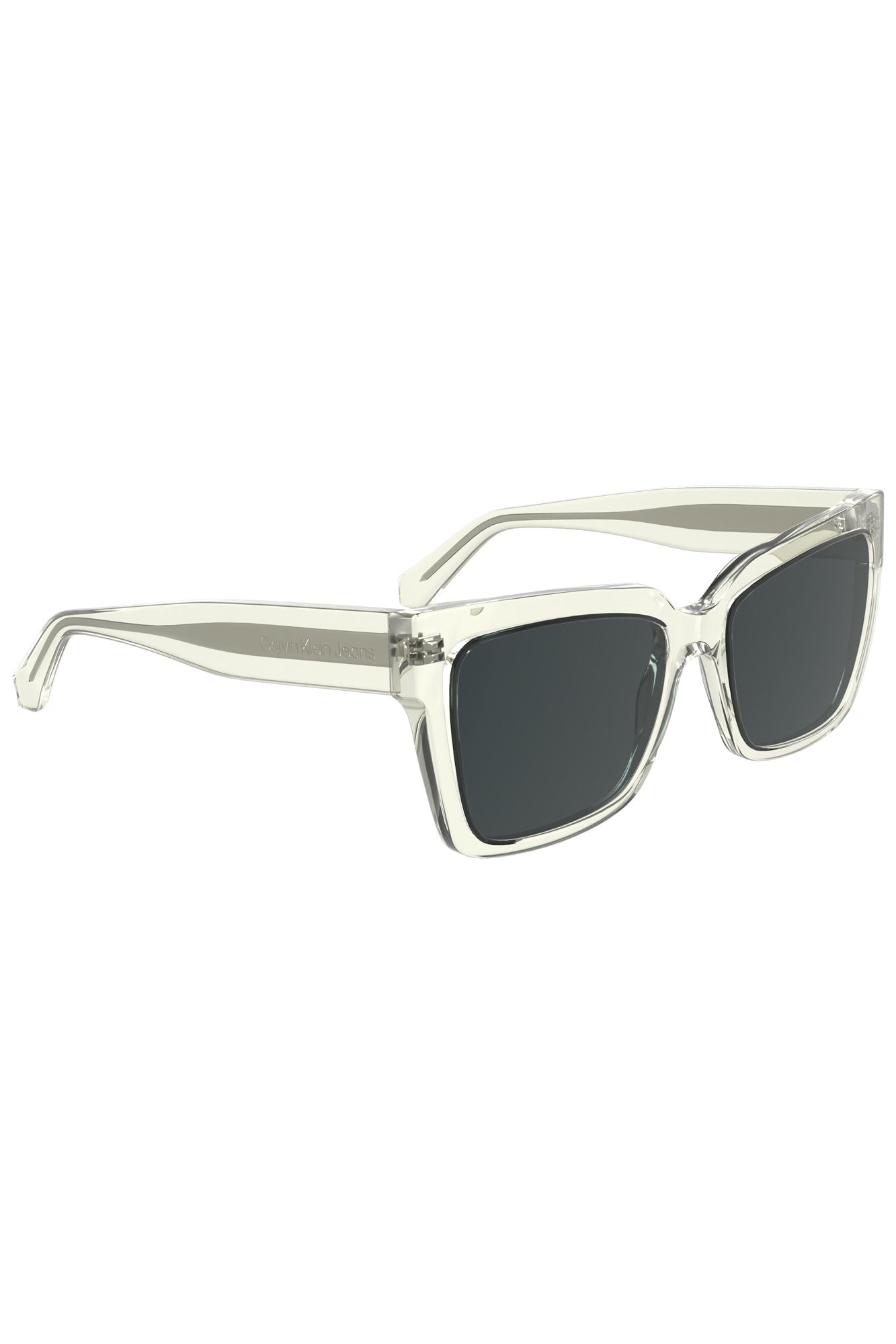 CALVIN KLEIN OCCHIALE DA SOLE UOMO TRASPARENTE