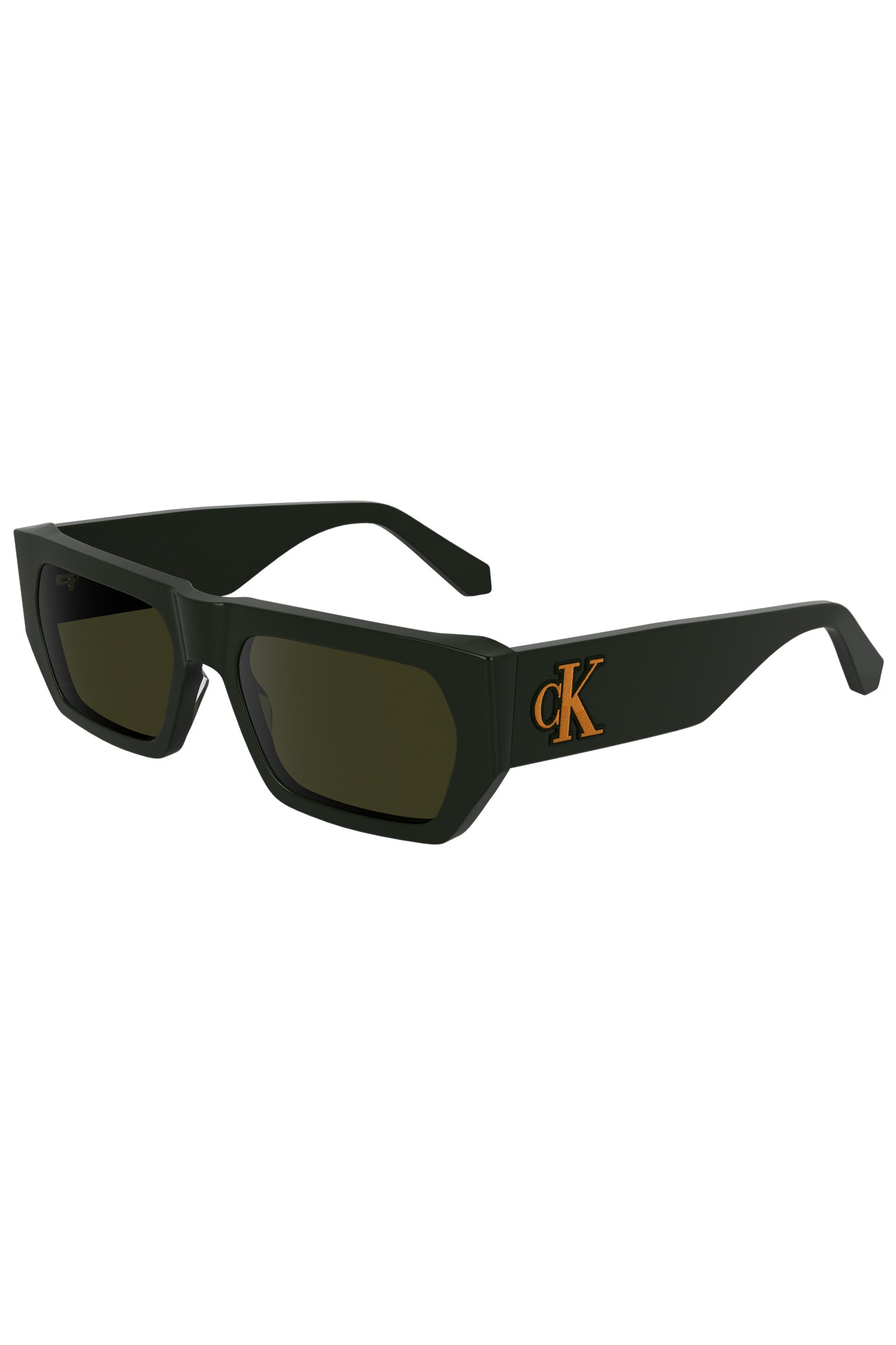 CALVIN KLEIN OCCHIALE DA SOLE UOMO VERDE