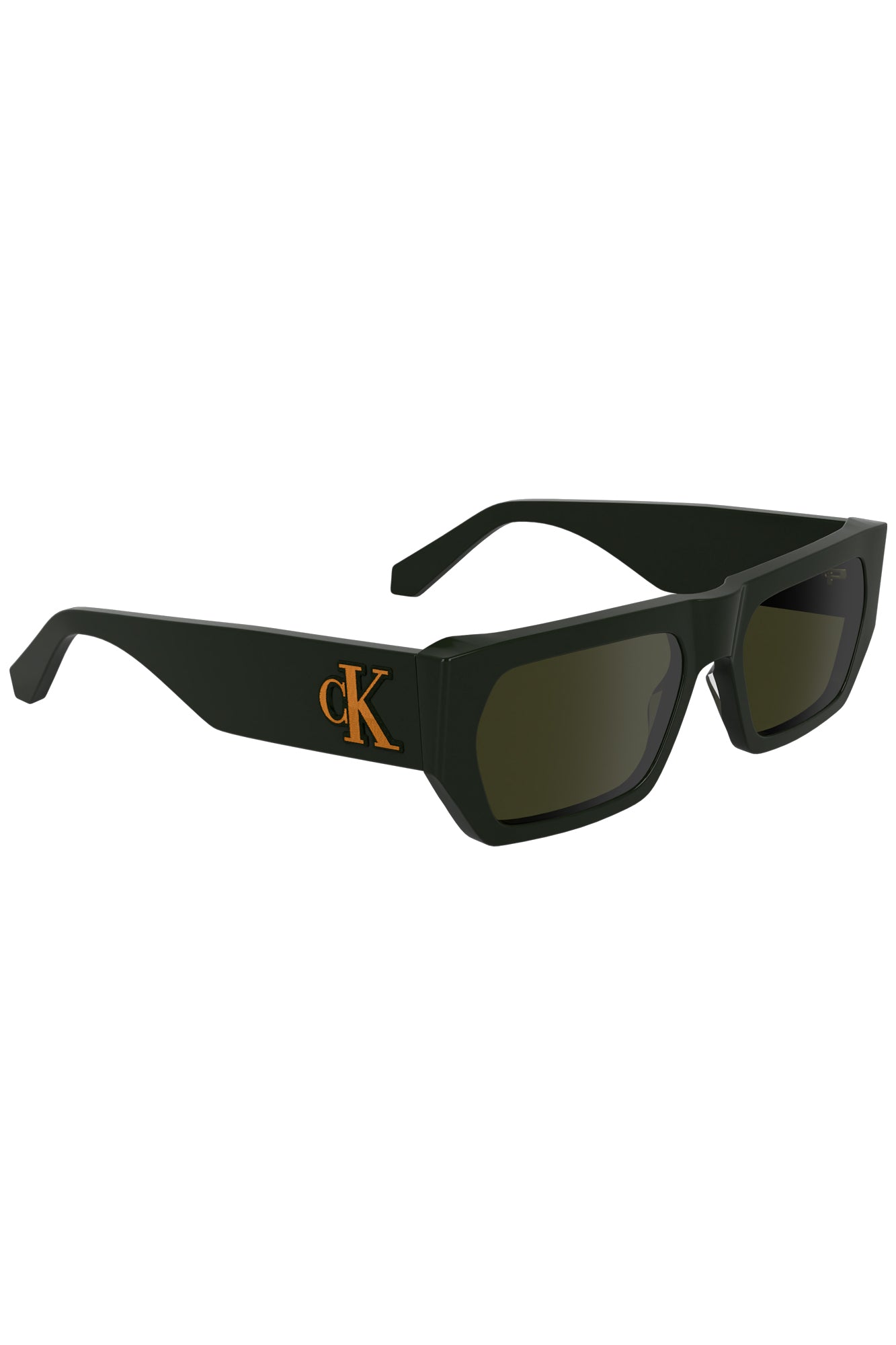 CALVIN KLEIN OCCHIALE DA SOLE UOMO VERDE