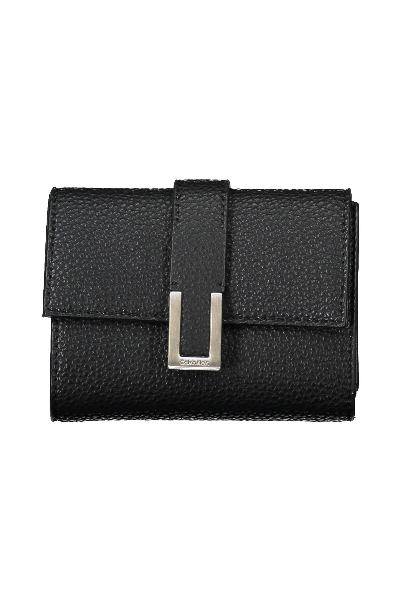 CALVIN KLEIN PORTAFOGLIO DONNA NERO
