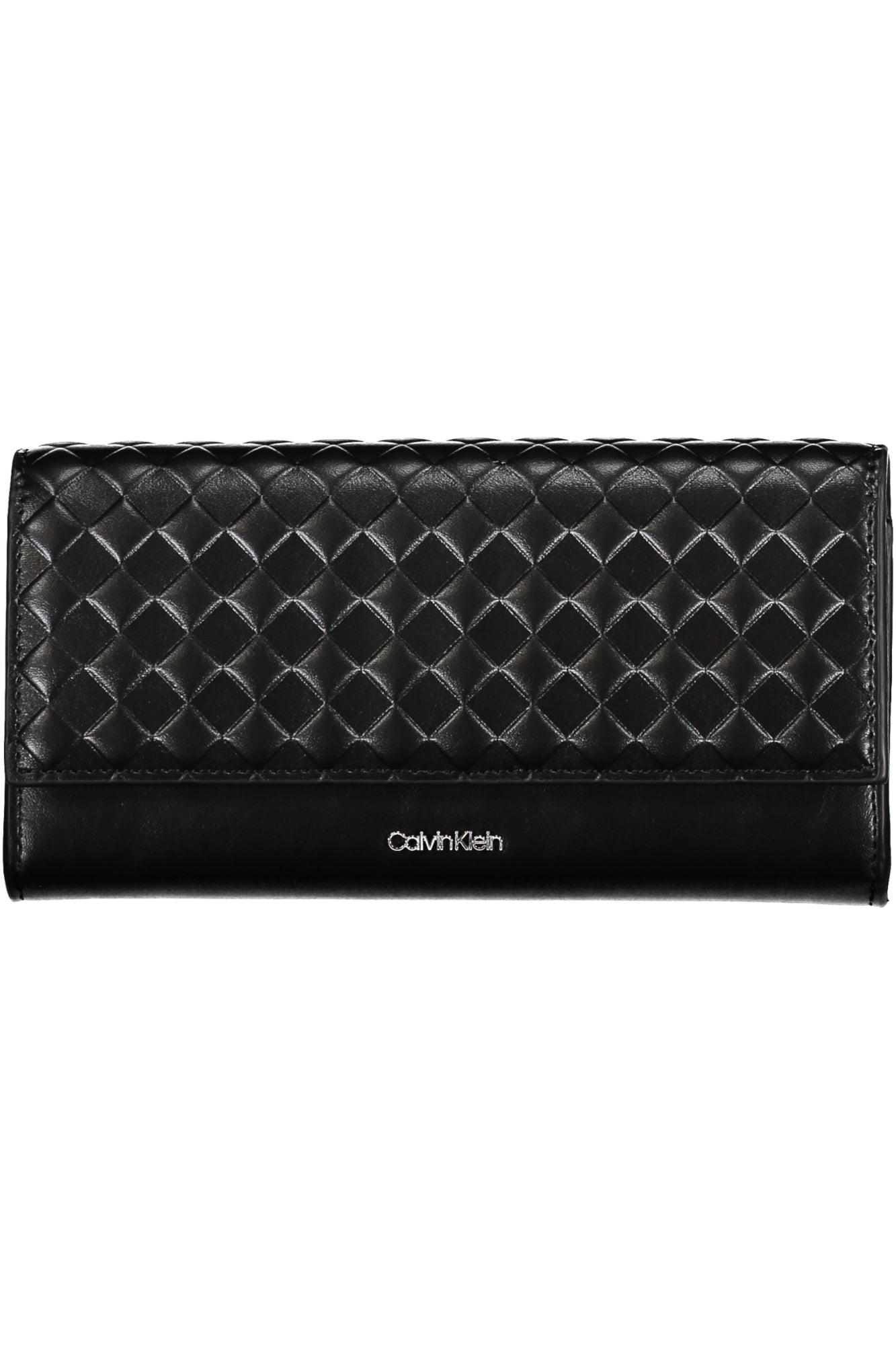 CALVIN KLEIN PORTAFOGLIO DONNA NERO