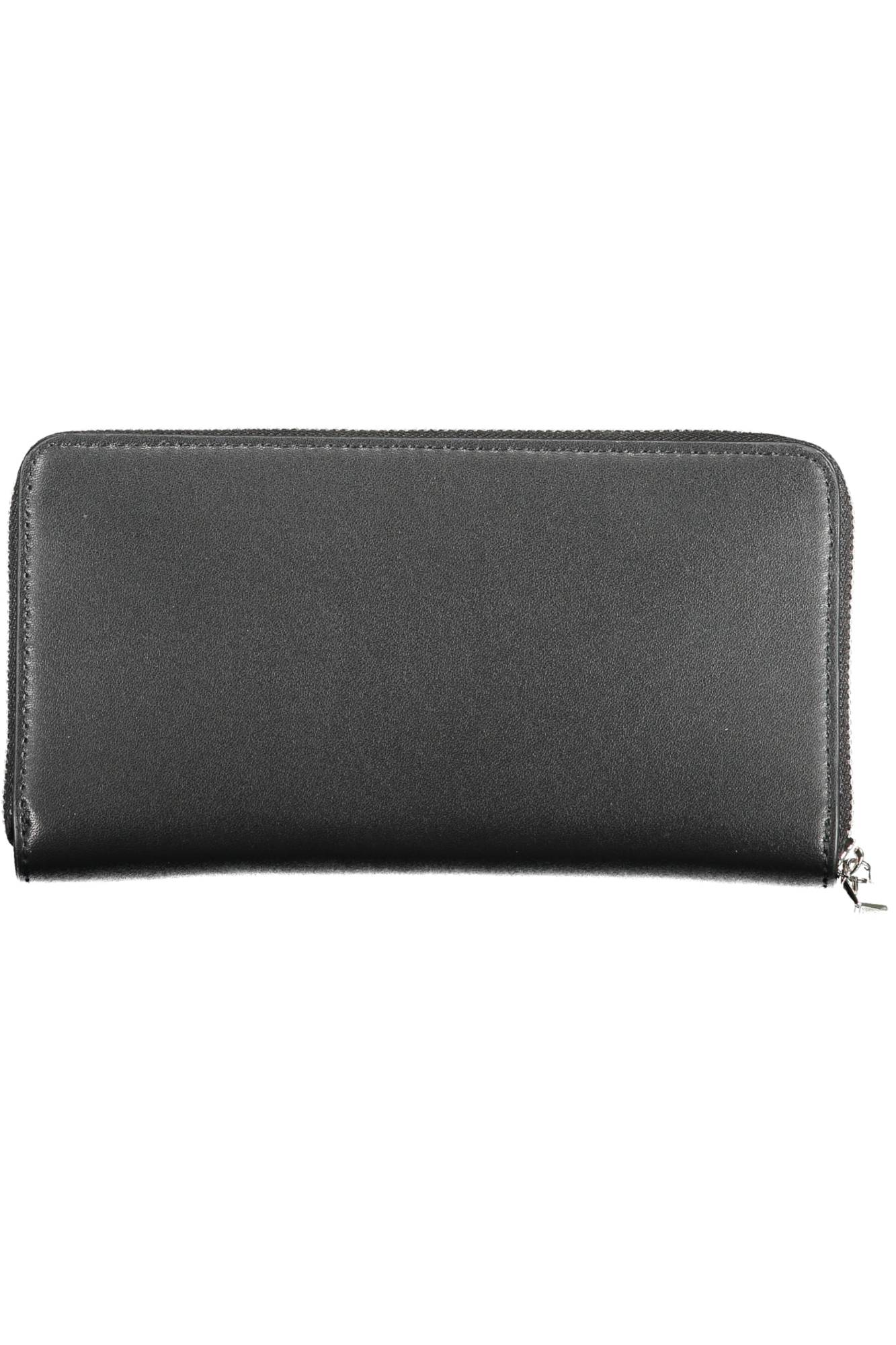 CALVIN KLEIN PORTAFOGLIO DONNA NERO