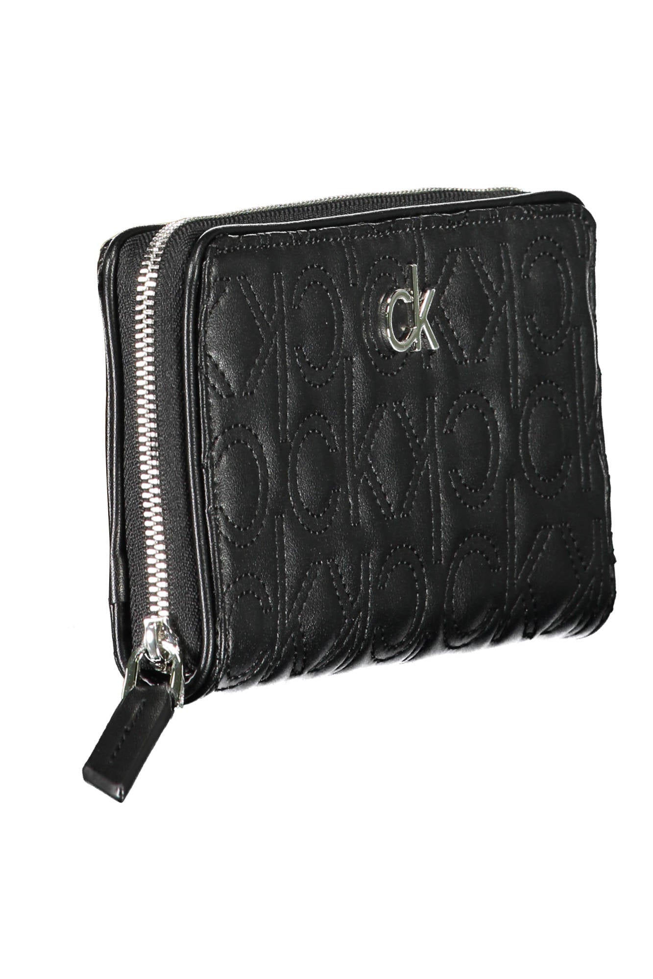 CALVIN KLEIN PORTAFOGLIO DONNA NERO