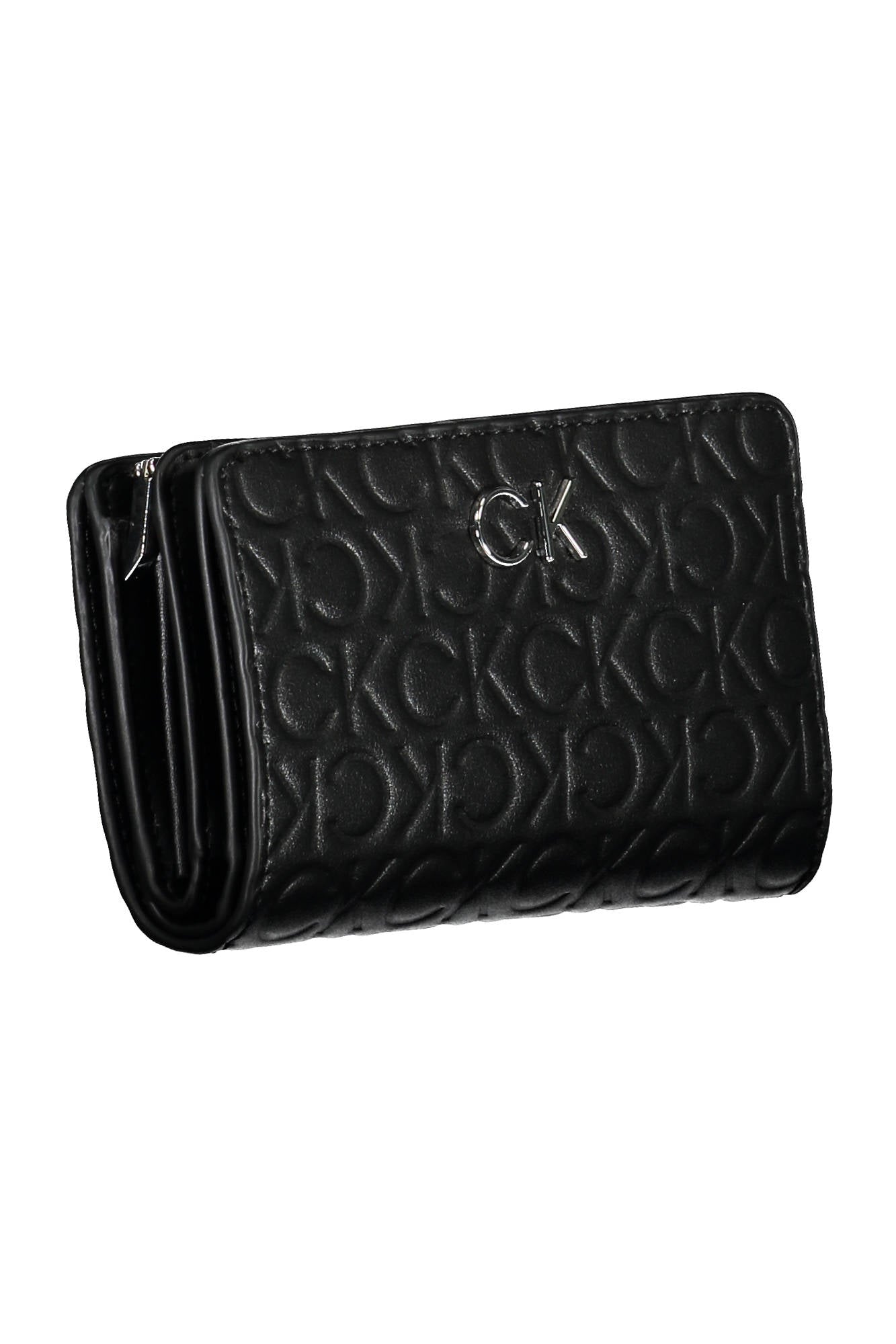 CALVIN KLEIN PORTAFOGLIO DONNA NERO