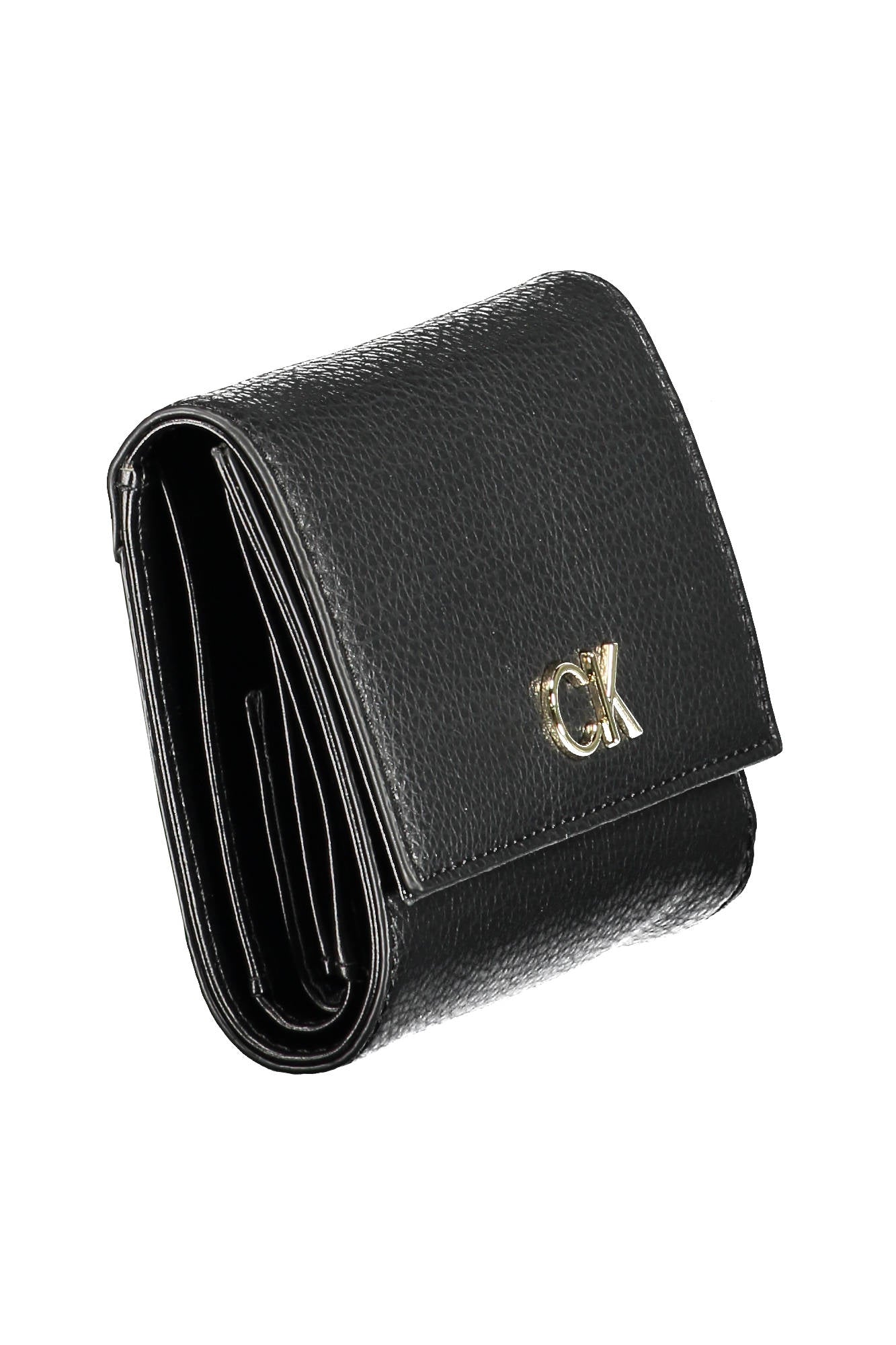 CALVIN KLEIN PORTAFOGLIO DONNA NERO