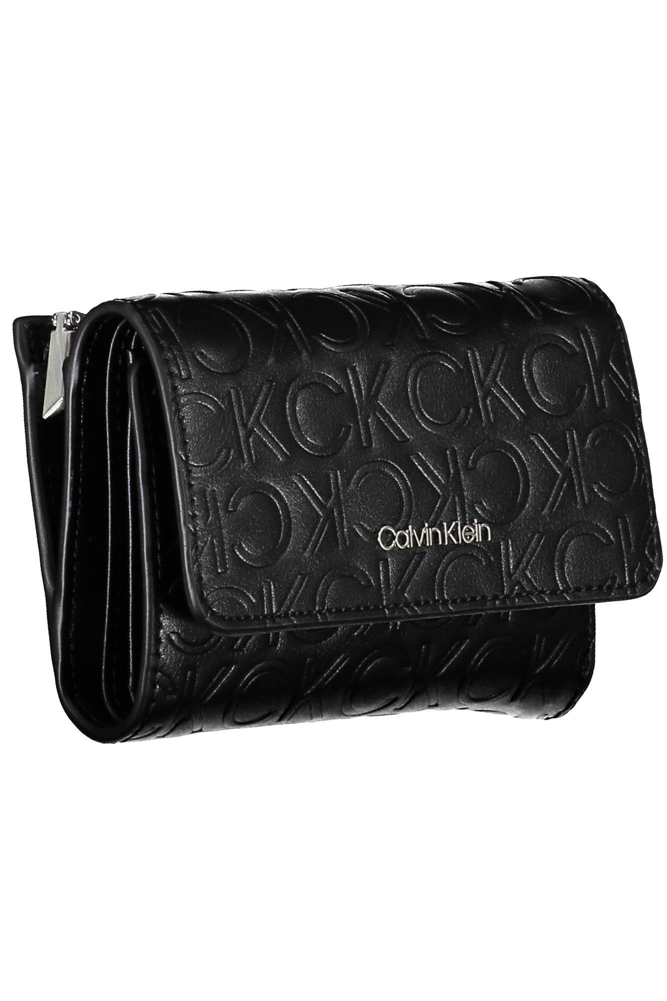 CALVIN KLEIN PORTAFOGLIO DONNA NERO
