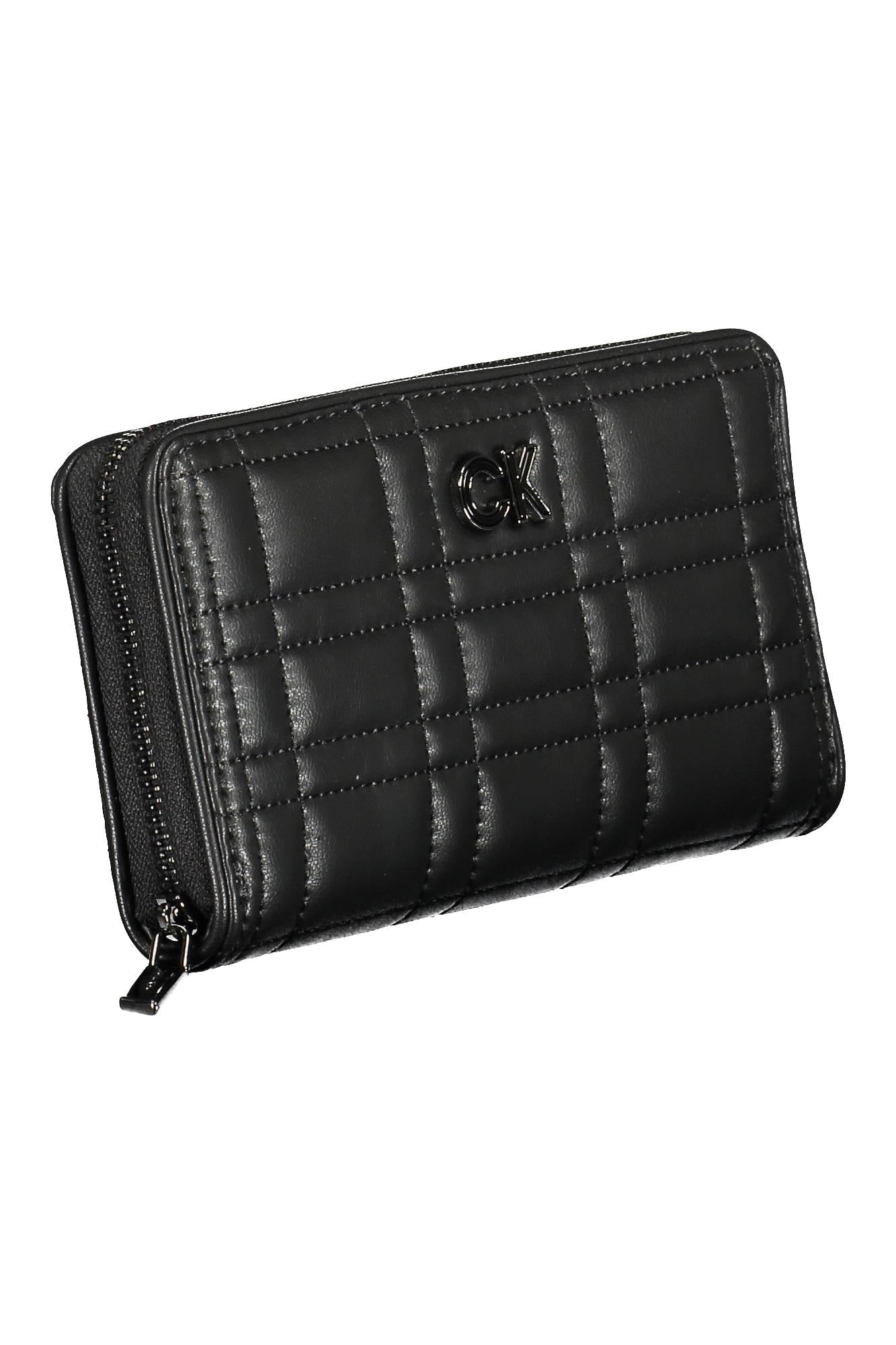 CALVIN KLEIN PORTAFOGLIO DONNA NERO