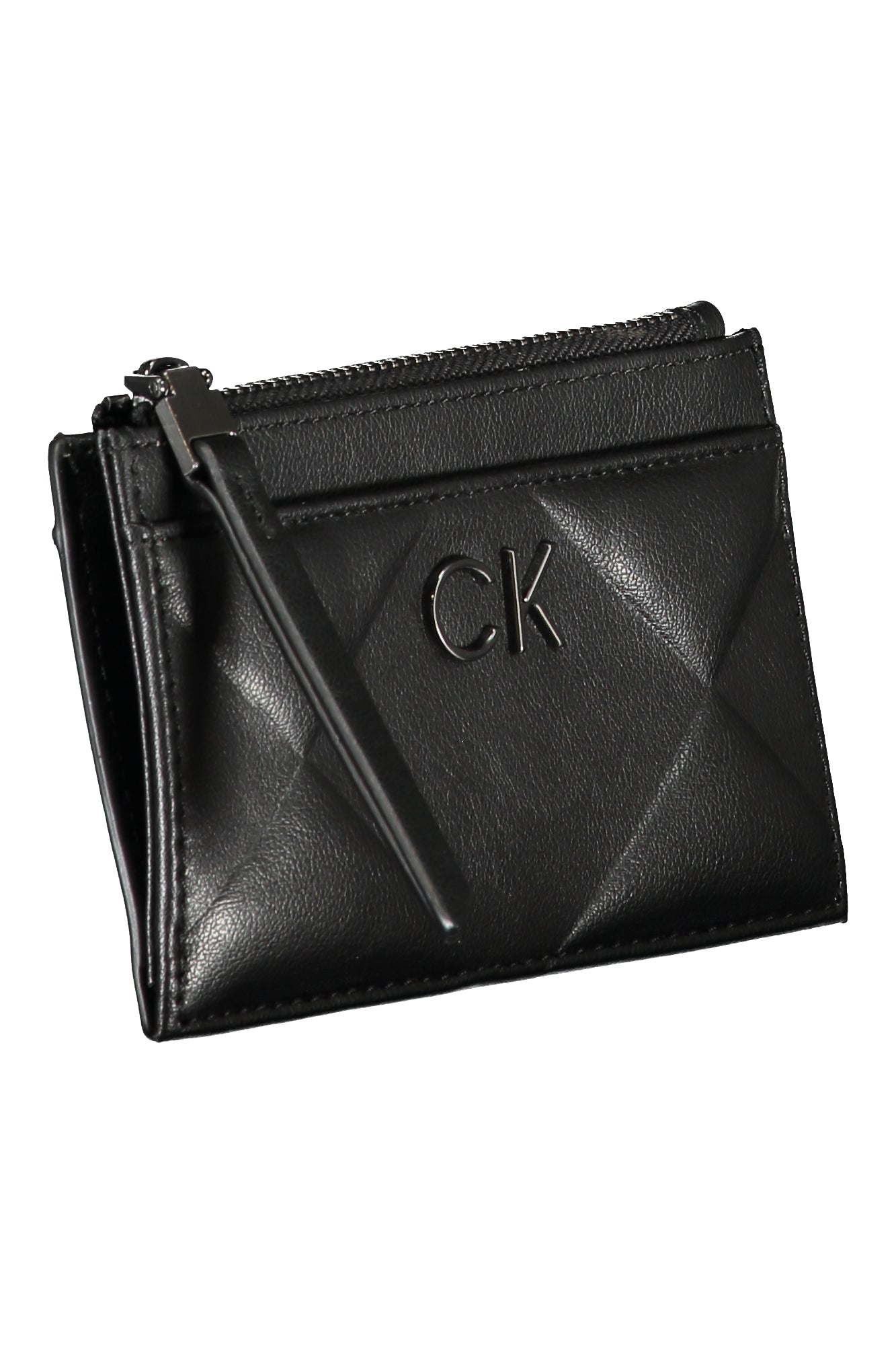 CALVIN KLEIN PORTAFOGLIO DONNA NERO