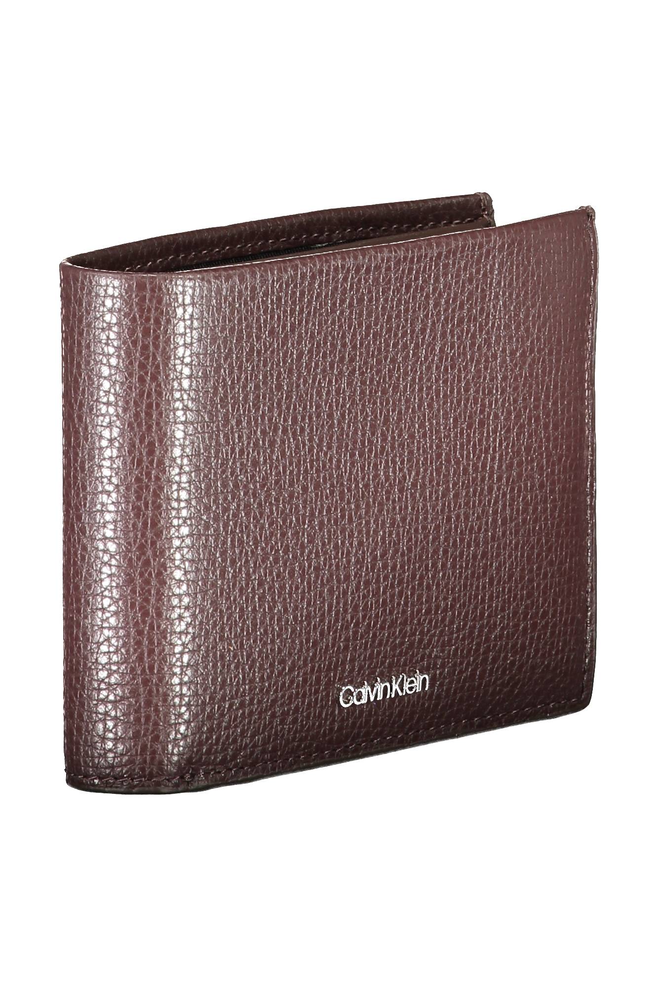 CALVIN KLEIN PORTAFOGLIO UOMO MARRONE