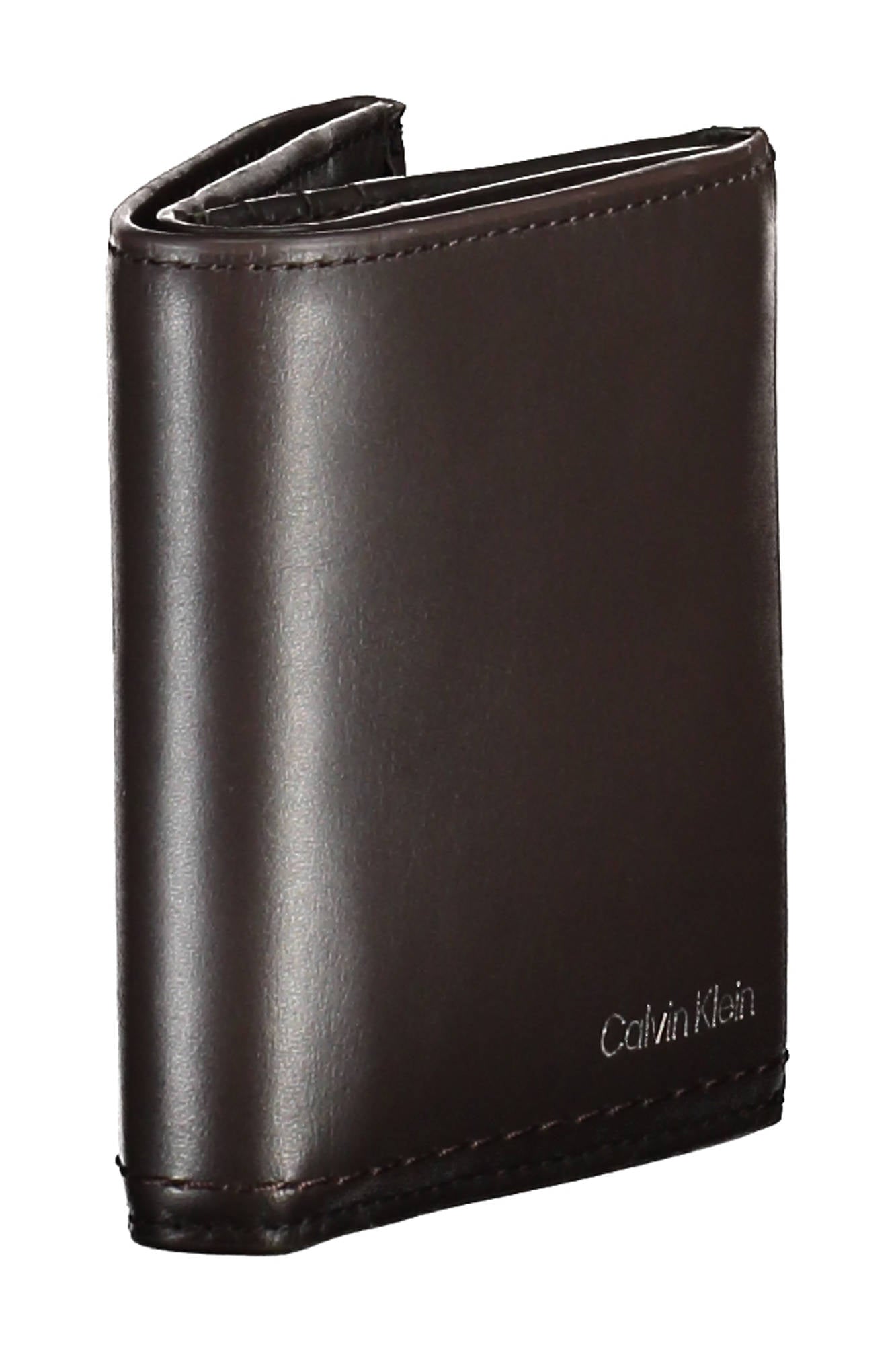 CALVIN KLEIN PORTAFOGLIO UOMO MARRONE