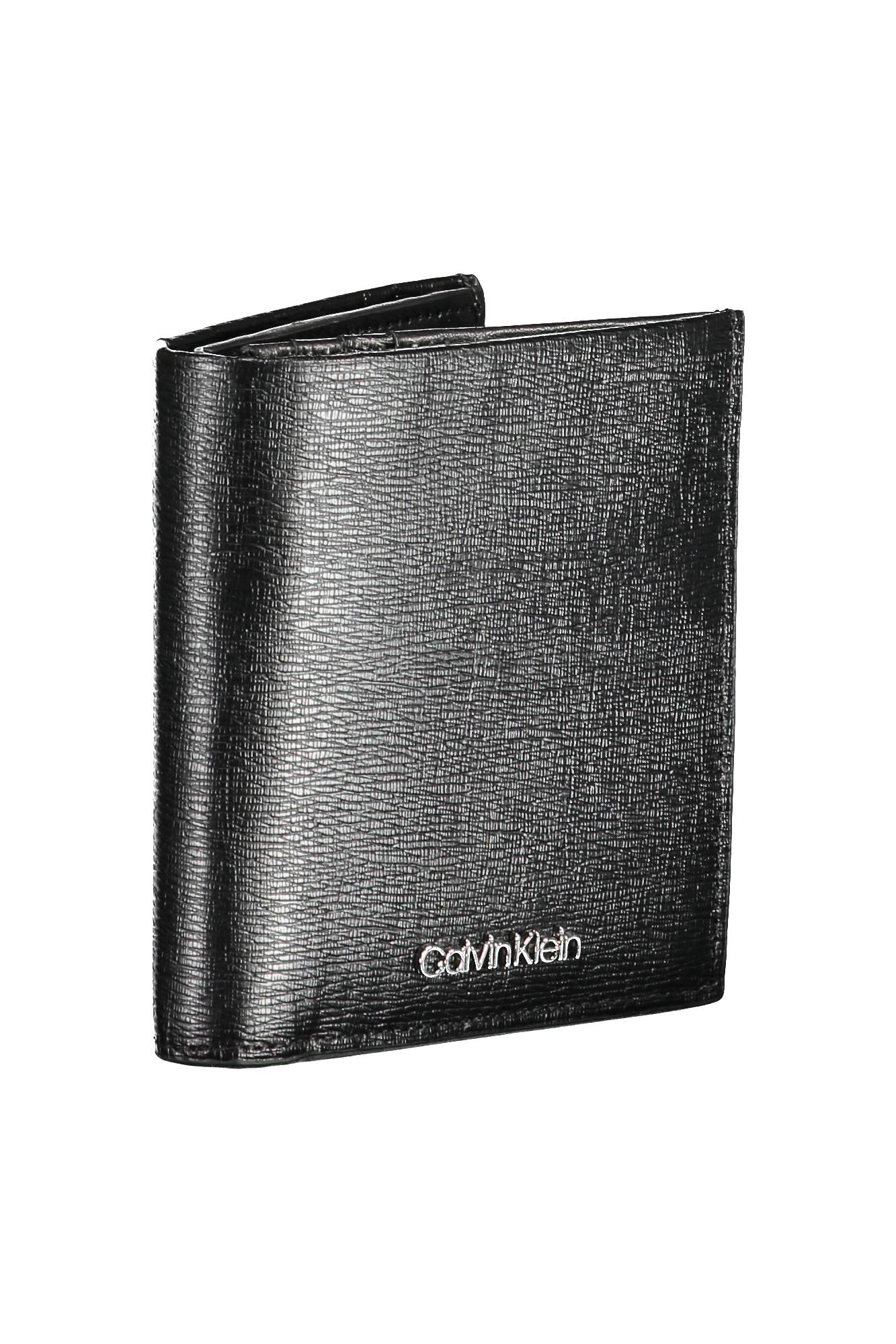 CALVIN KLEIN PORTAFOGLIO UOMO NERO