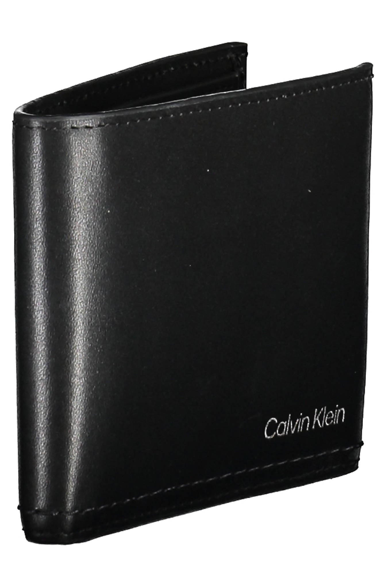 CALVIN KLEIN PORTAFOGLIO UOMO NERO