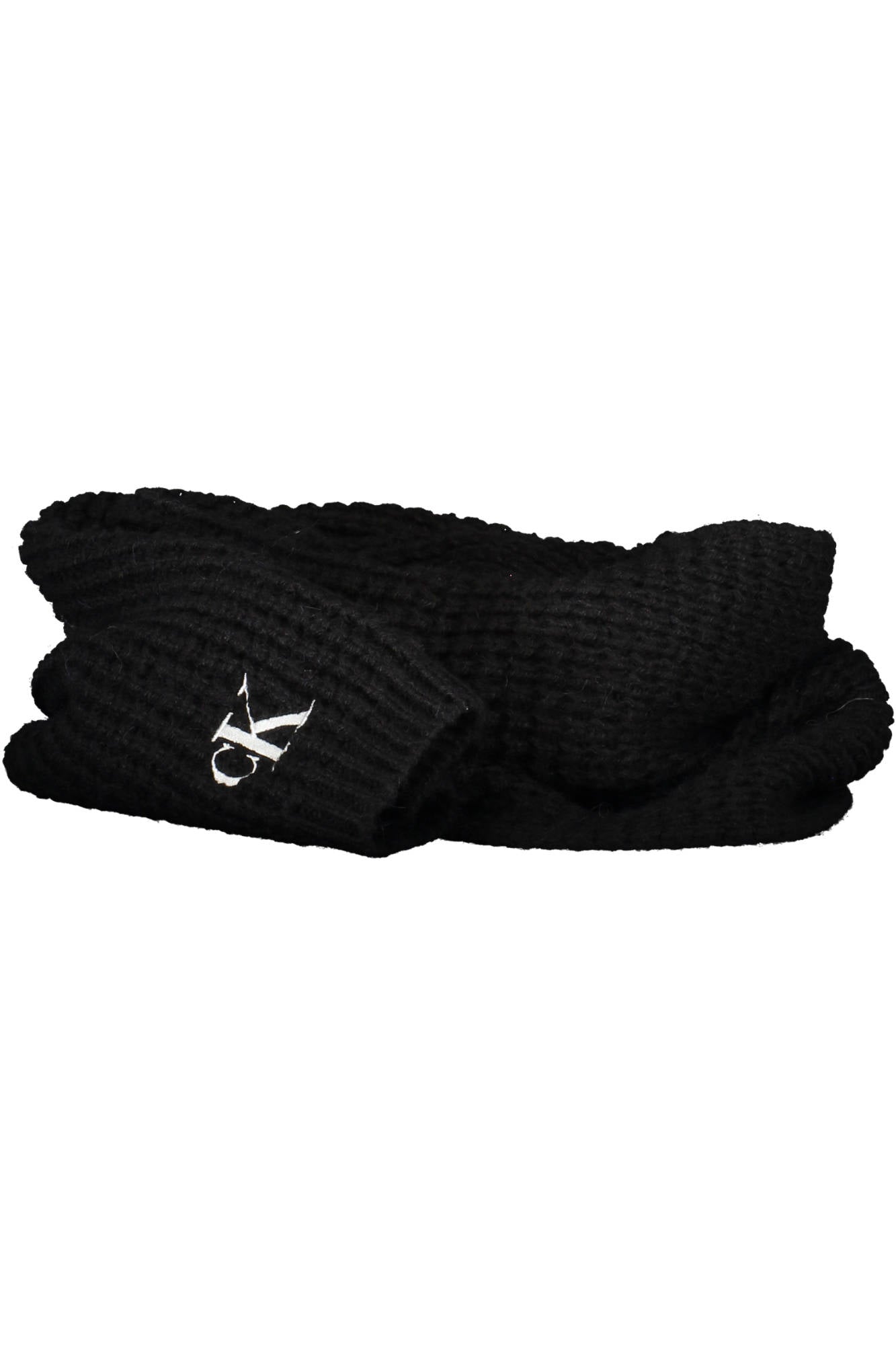 CALVIN KLEIN SCIARPA DONNA NERO