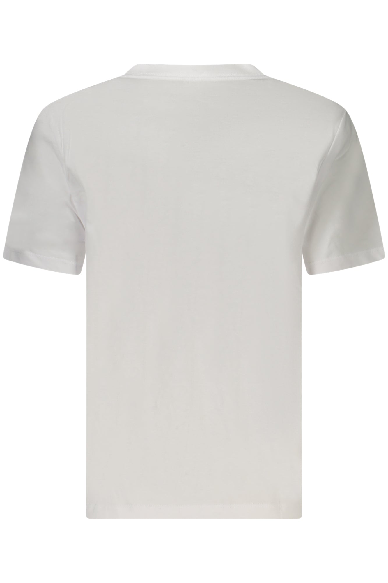 CALVIN KLEIN T-SHIRT MANICHE CORTE DONNA BIANCO