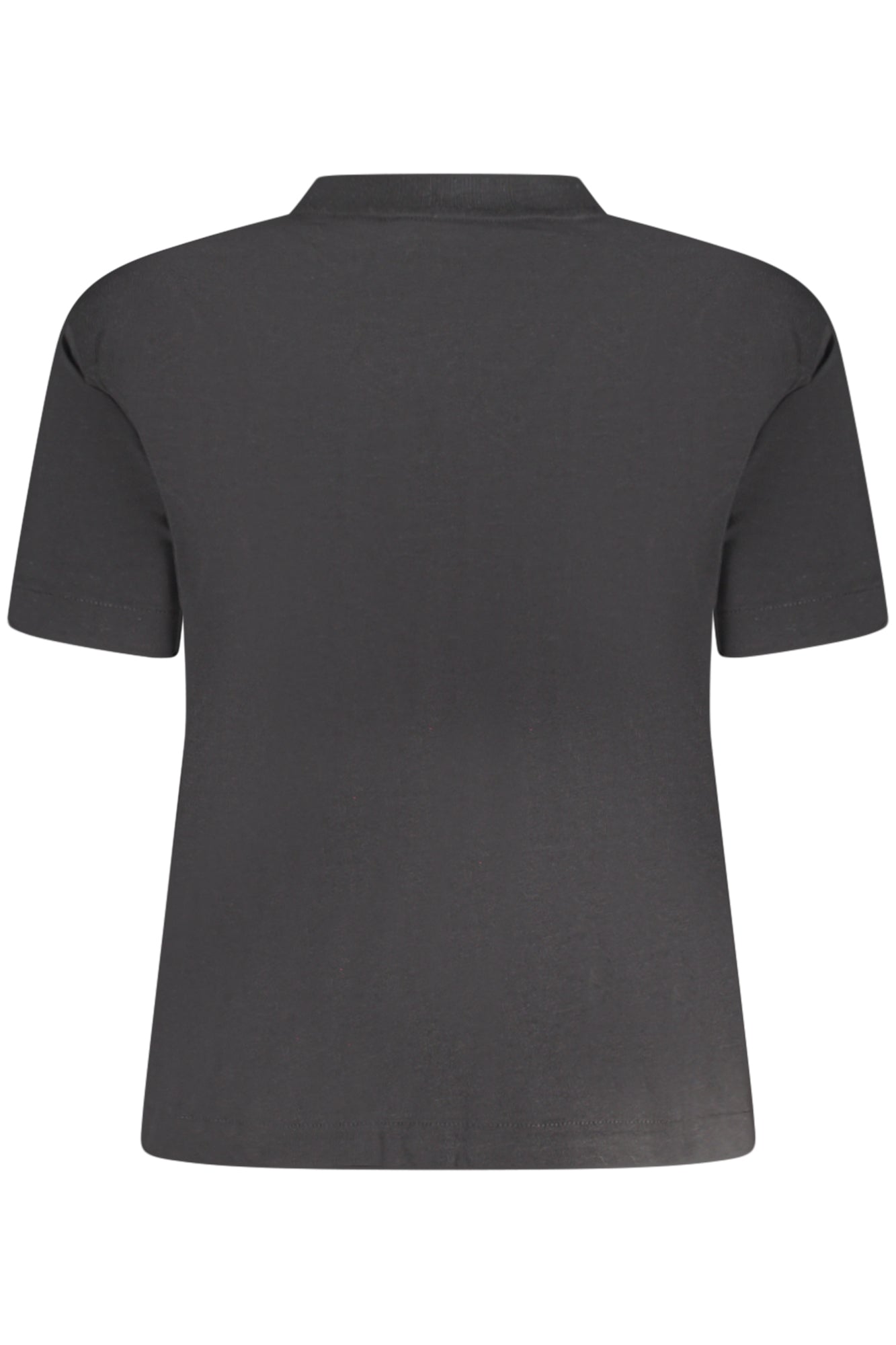 CALVIN KLEIN T-SHIRT MANICHE CORTE DONNA NERO