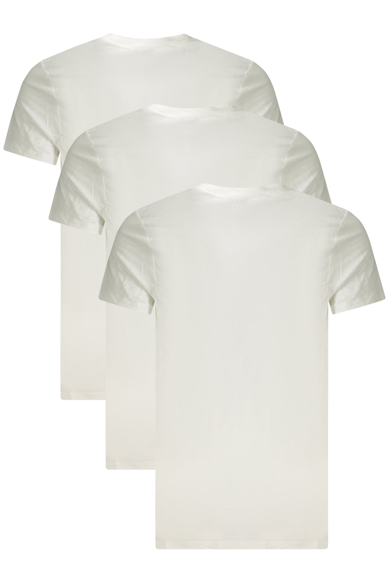 CALVIN KLEIN T-SHIRT MANICHE CORTE UOMO BIANCO