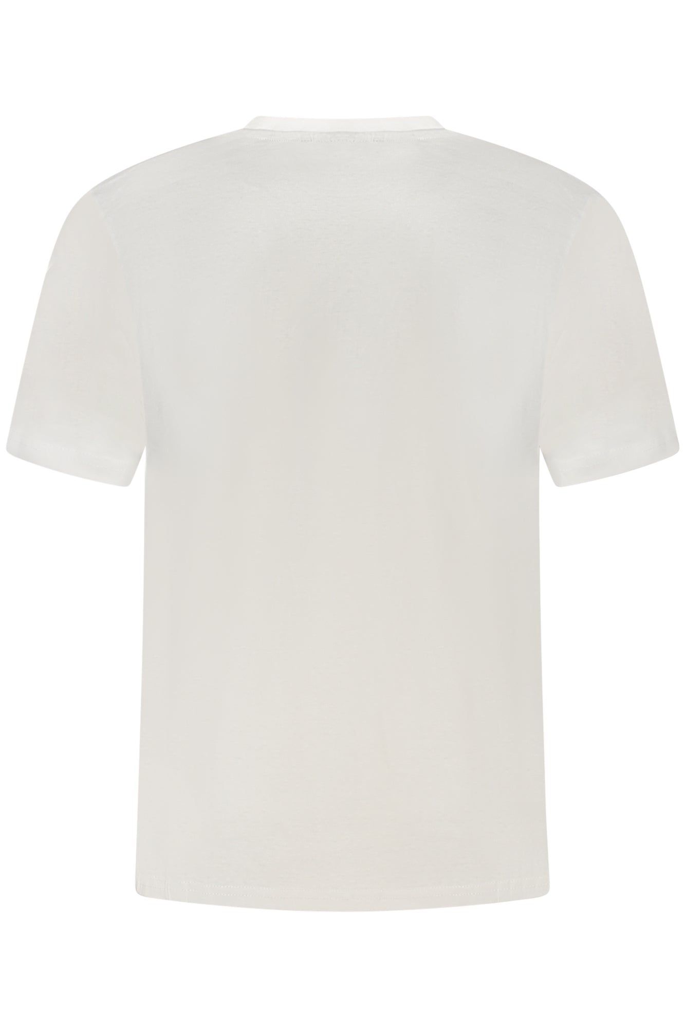 CALVIN KLEIN T-SHIRT MANICHE CORTE UOMO BIANCO