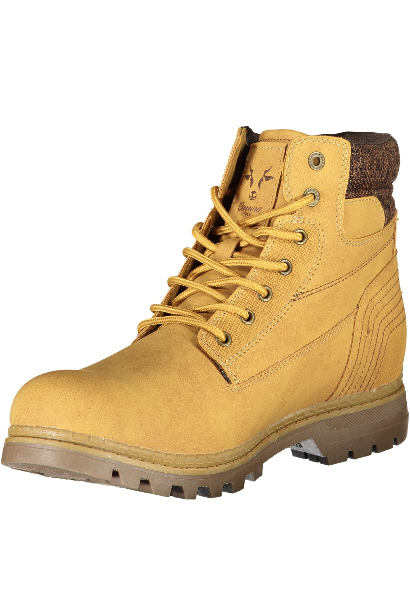 CARRERA CALZATURA STIVALE UOMO GIALLO