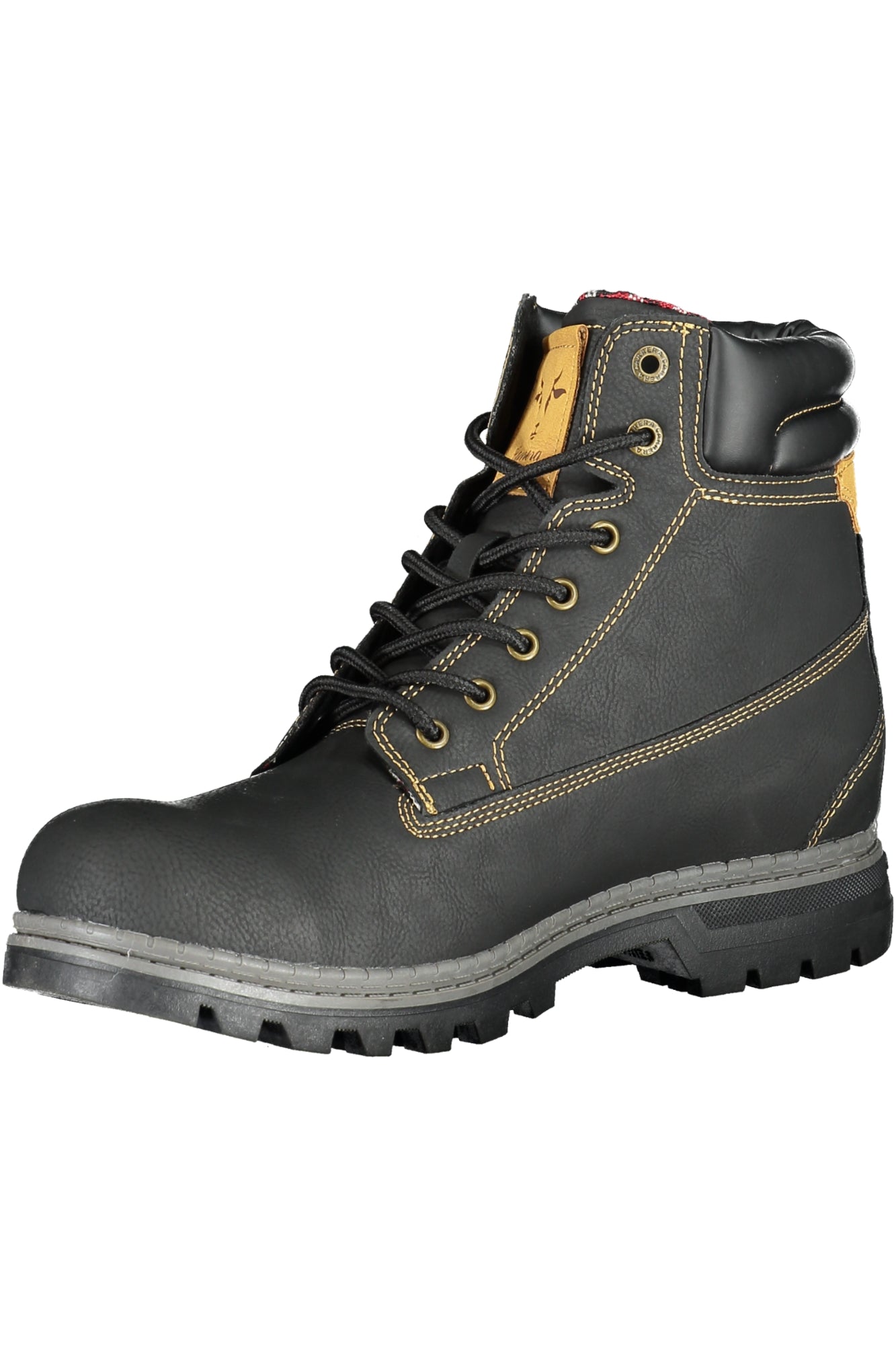 CARRERA CALZATURA STIVALE UOMO NERO