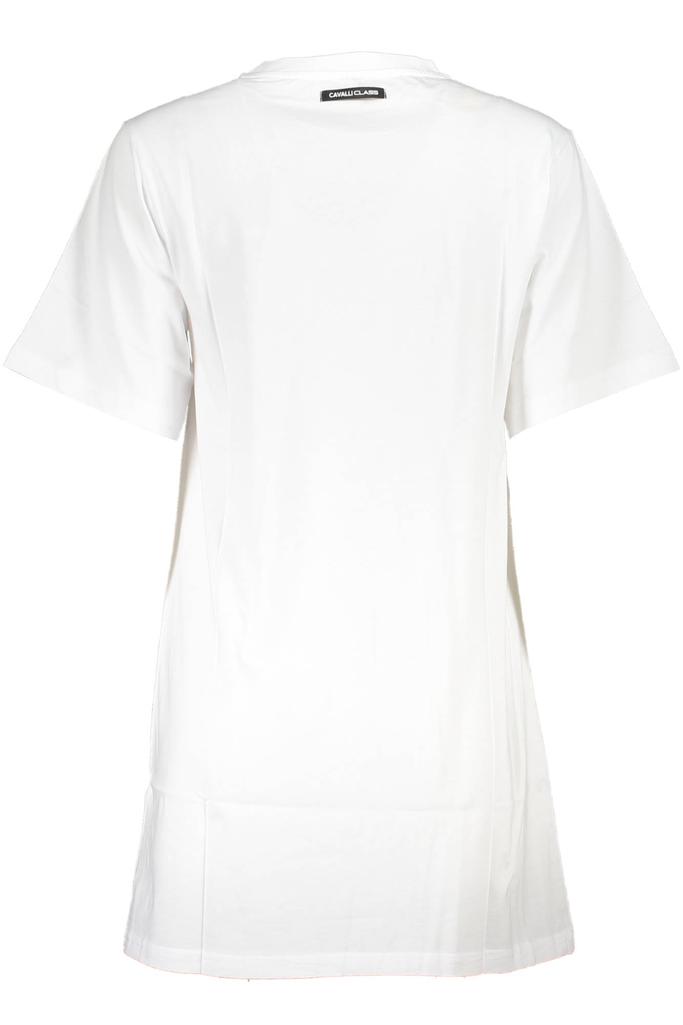 CAVALLI CLASS ABITO CORTO DONNA BIANCO