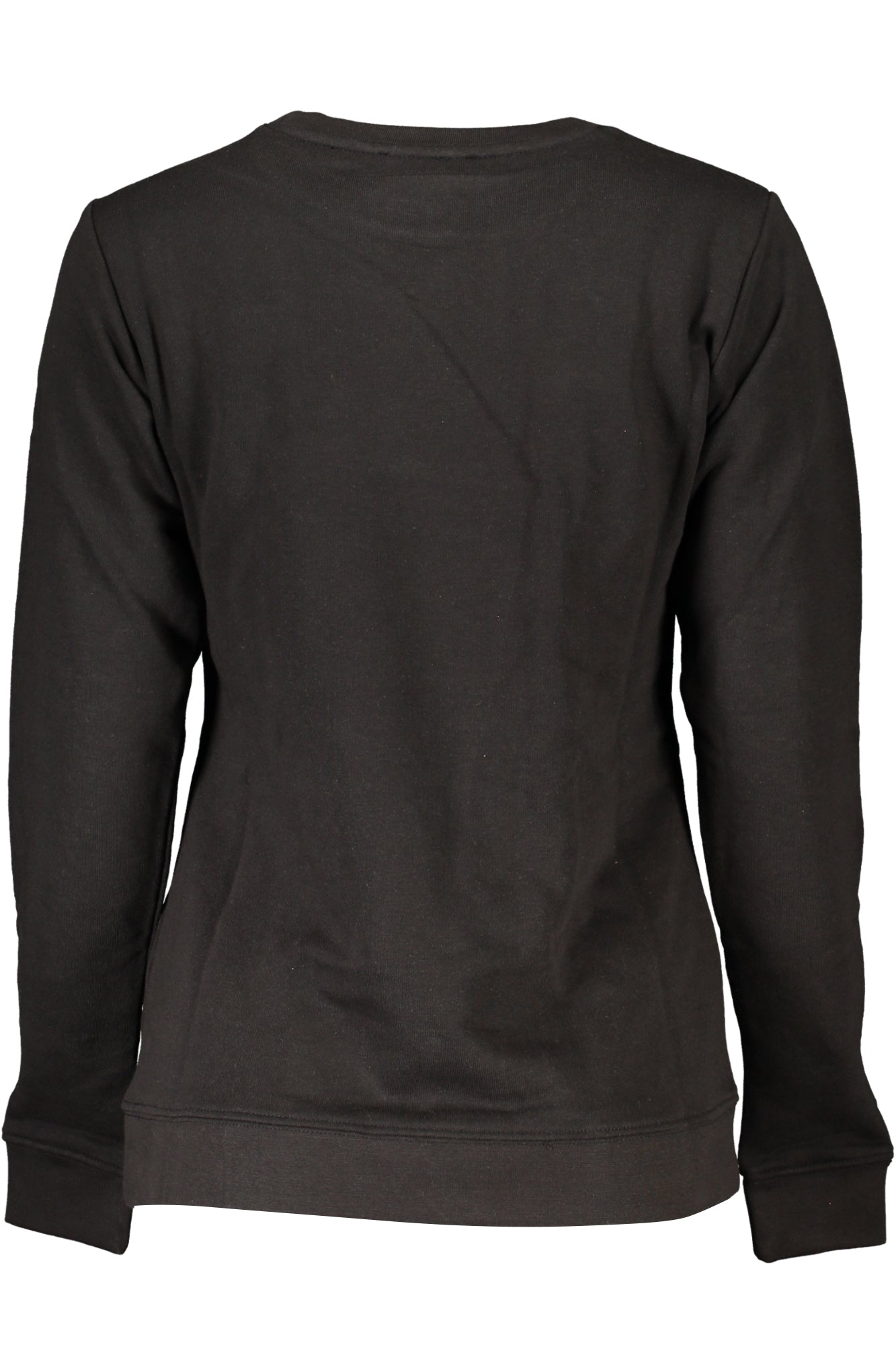 CAVALLI CLASS FELPA SENZA ZIP DONNA NERO