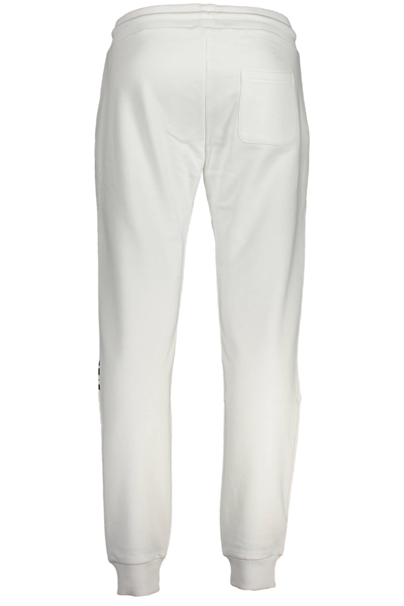 CAVALLI CLASS PANTALONE UOMO BIANCO