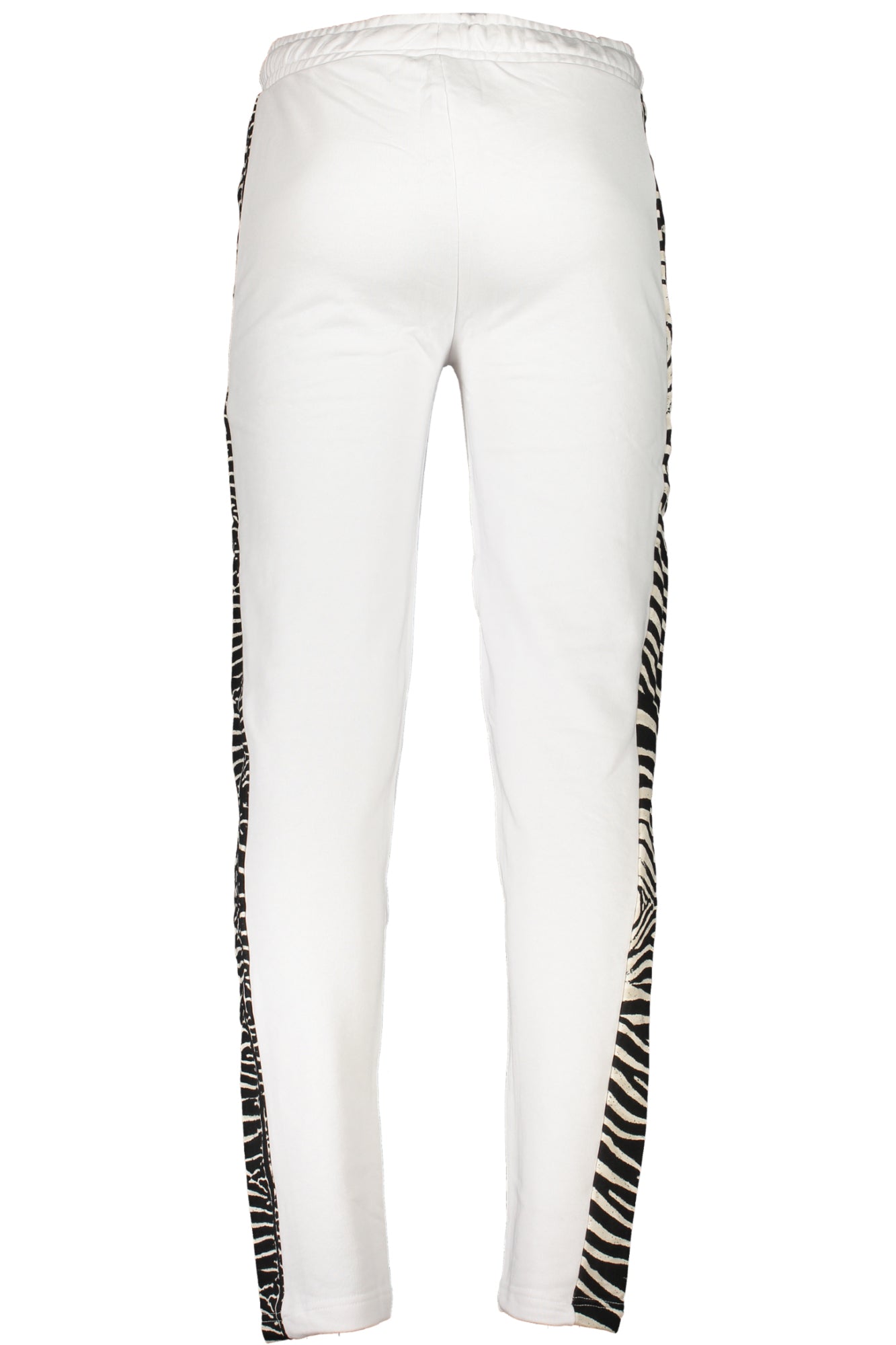 CAVALLI CLASS PANTALONE UOMO BIANCO