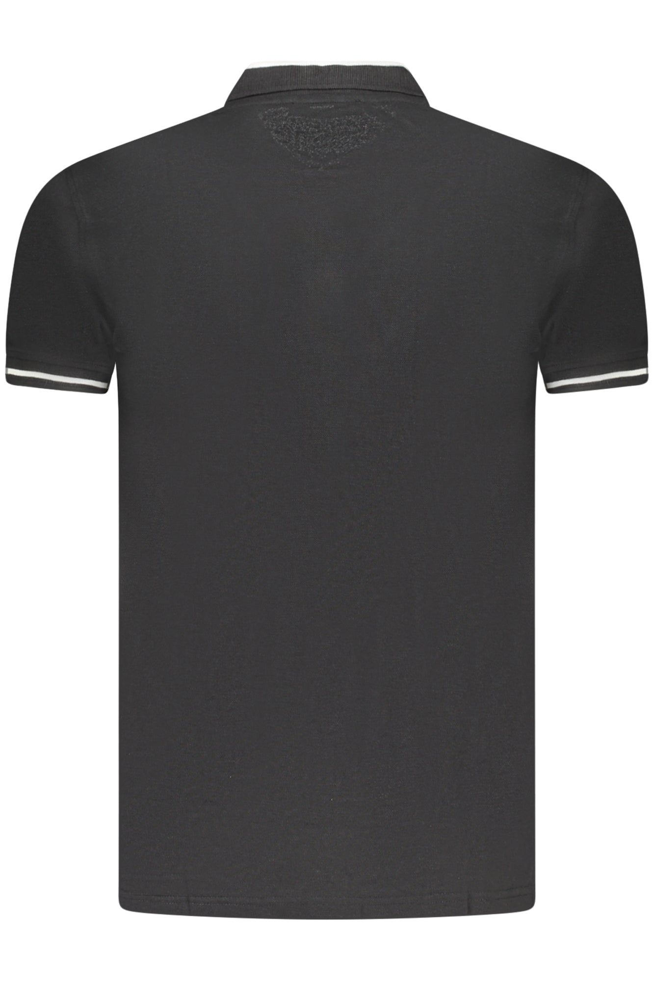CAVALLI CLASS POLO MANICHE CORTE UOMO NERO