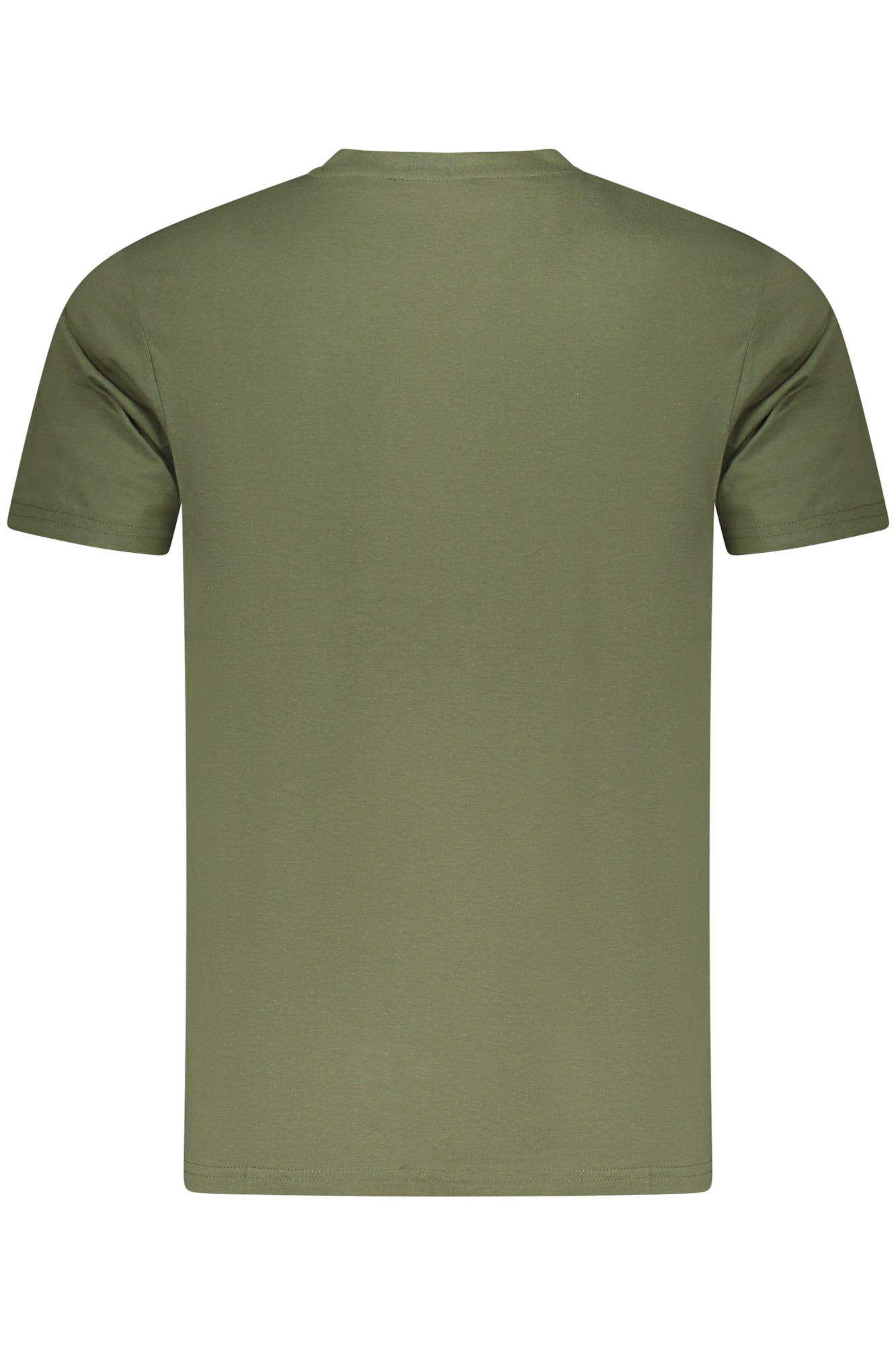 CAVALLI CLASS T-SHIRT MANICHE CORTE UOMO VERDE