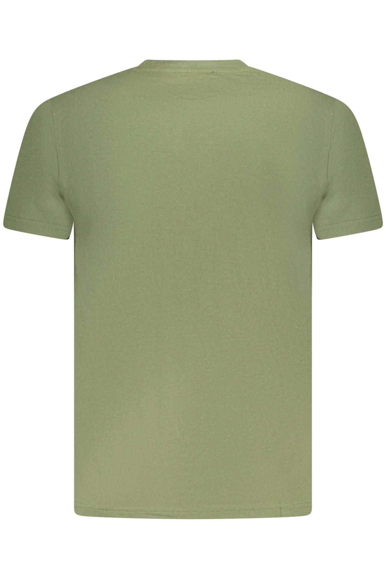 CAVALLI CLASS T-SHIRT MANICHE CORTE UOMO VERDE