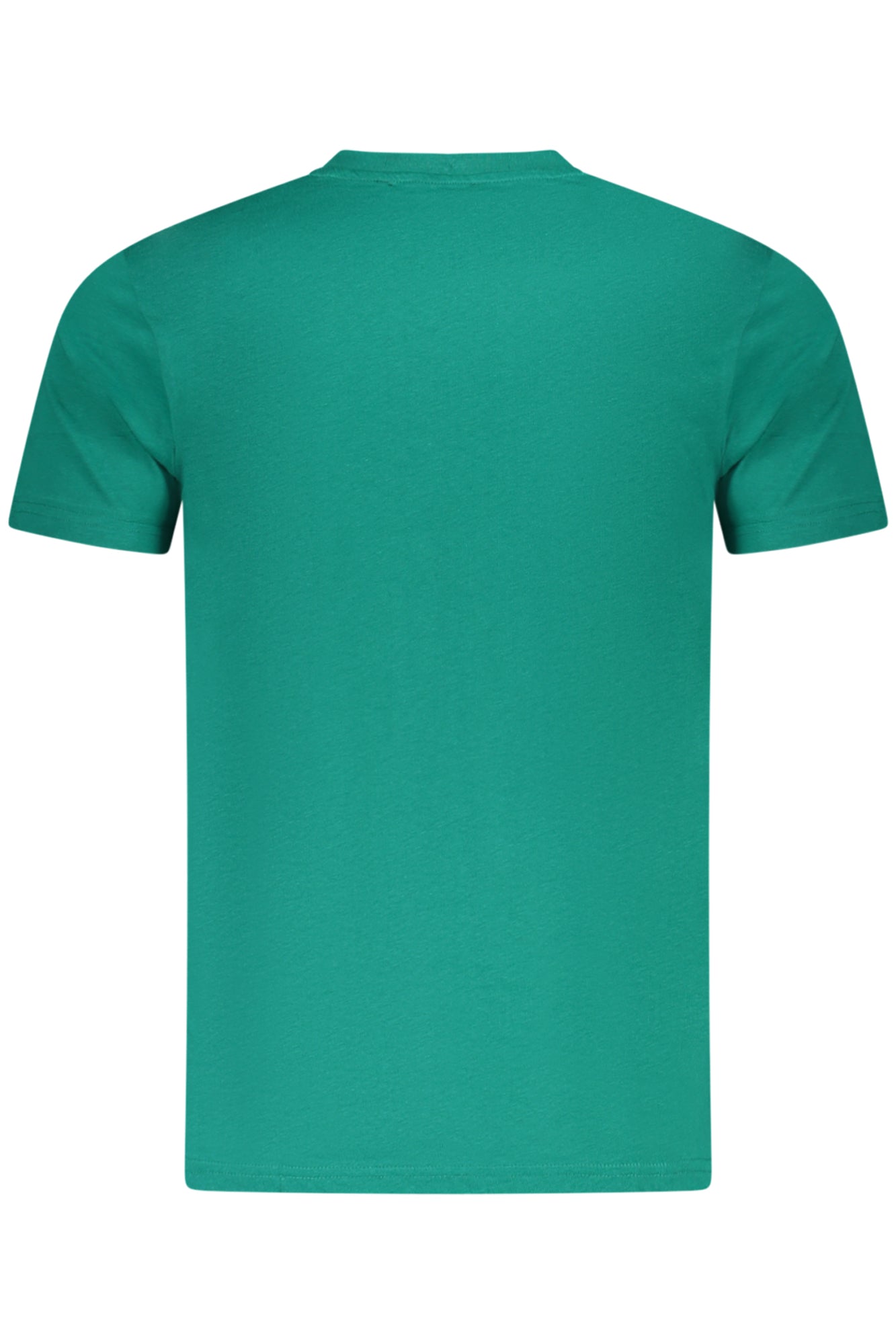CAVALLI CLASS T-SHIRT MANICHE CORTE UOMO VERDE