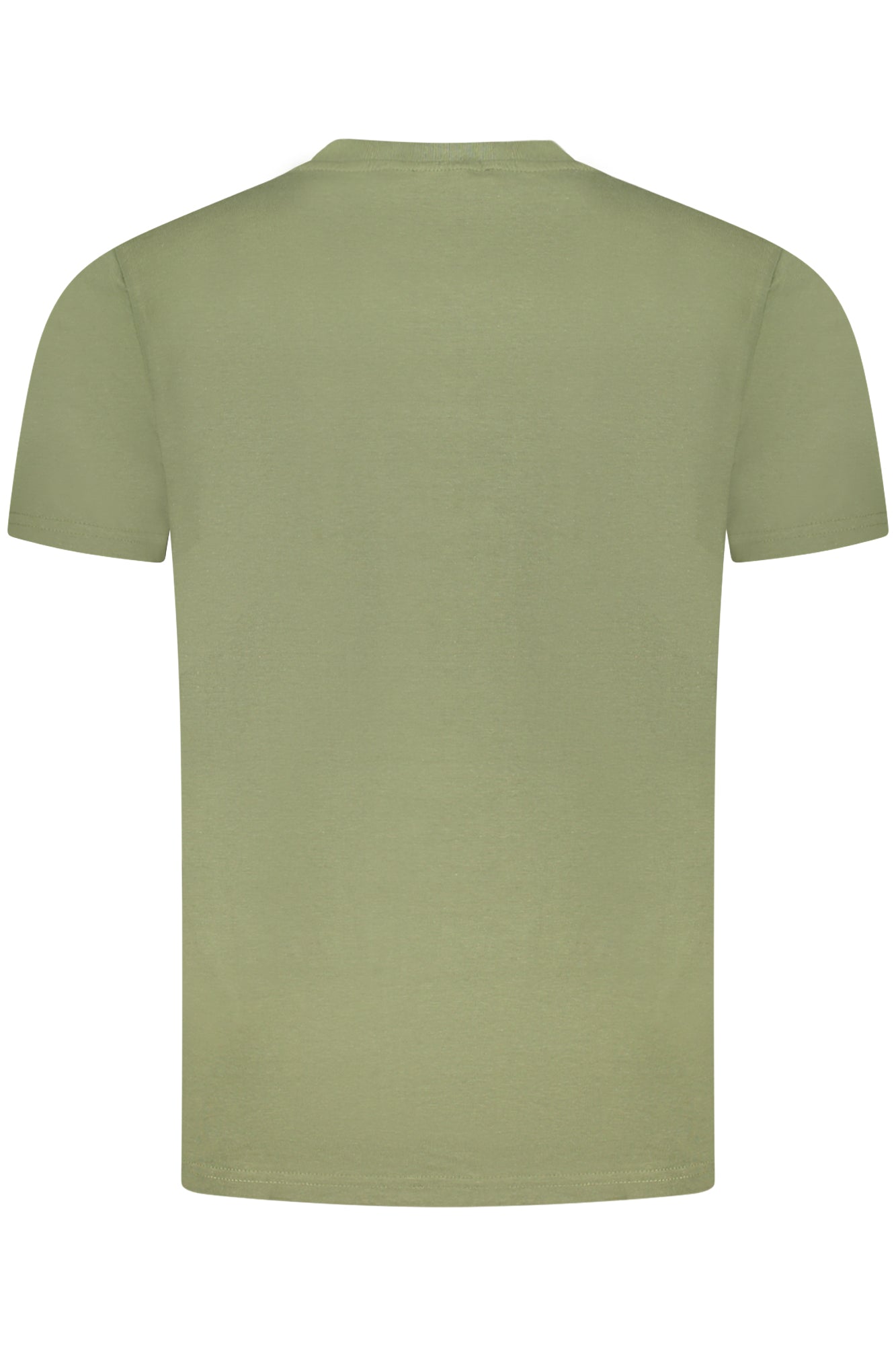 CAVALLI CLASS T-SHIRT MANICHE CORTE UOMO VERDE