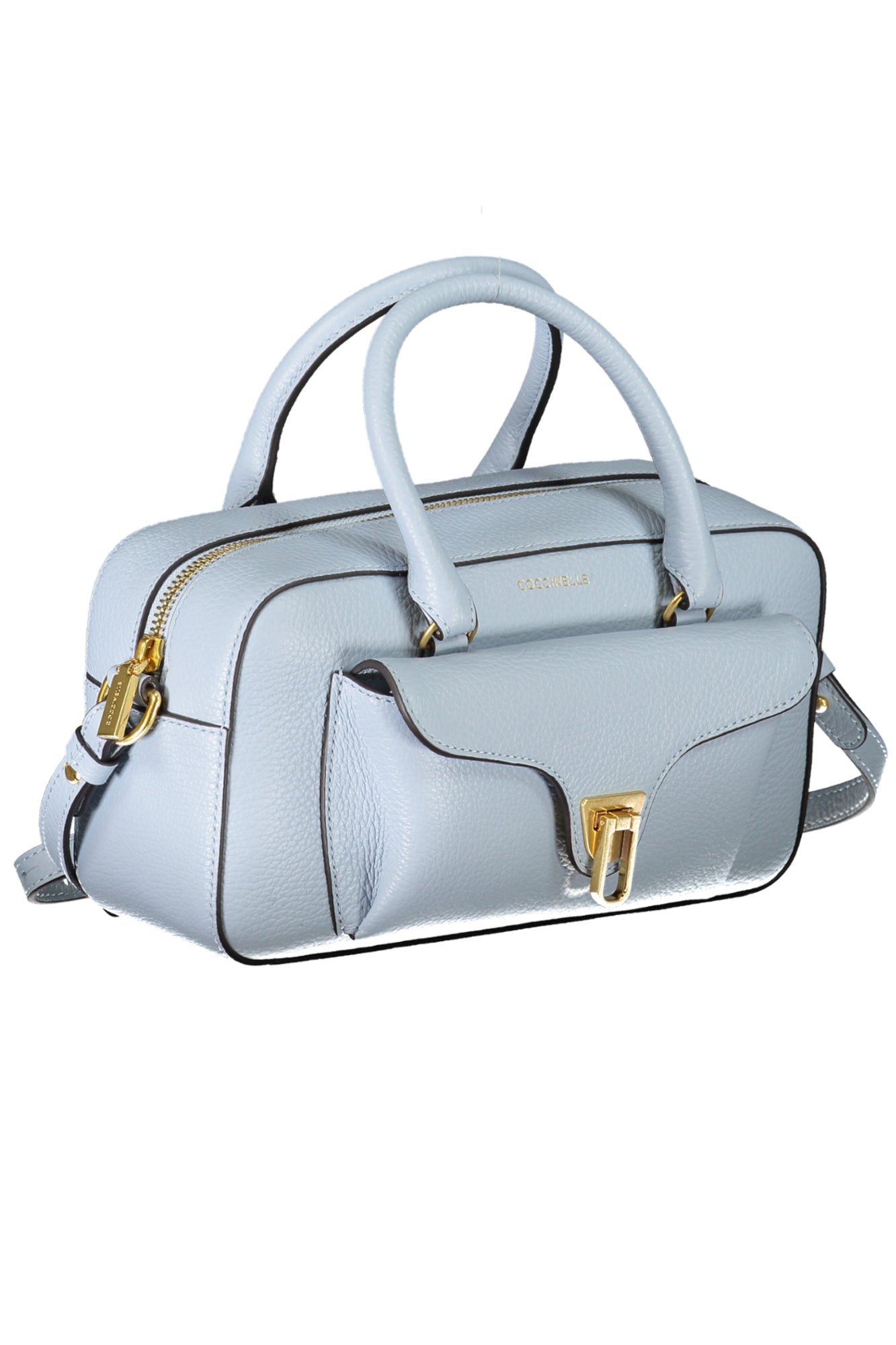 COCCINELLE BORSA DONNA AZZURRO