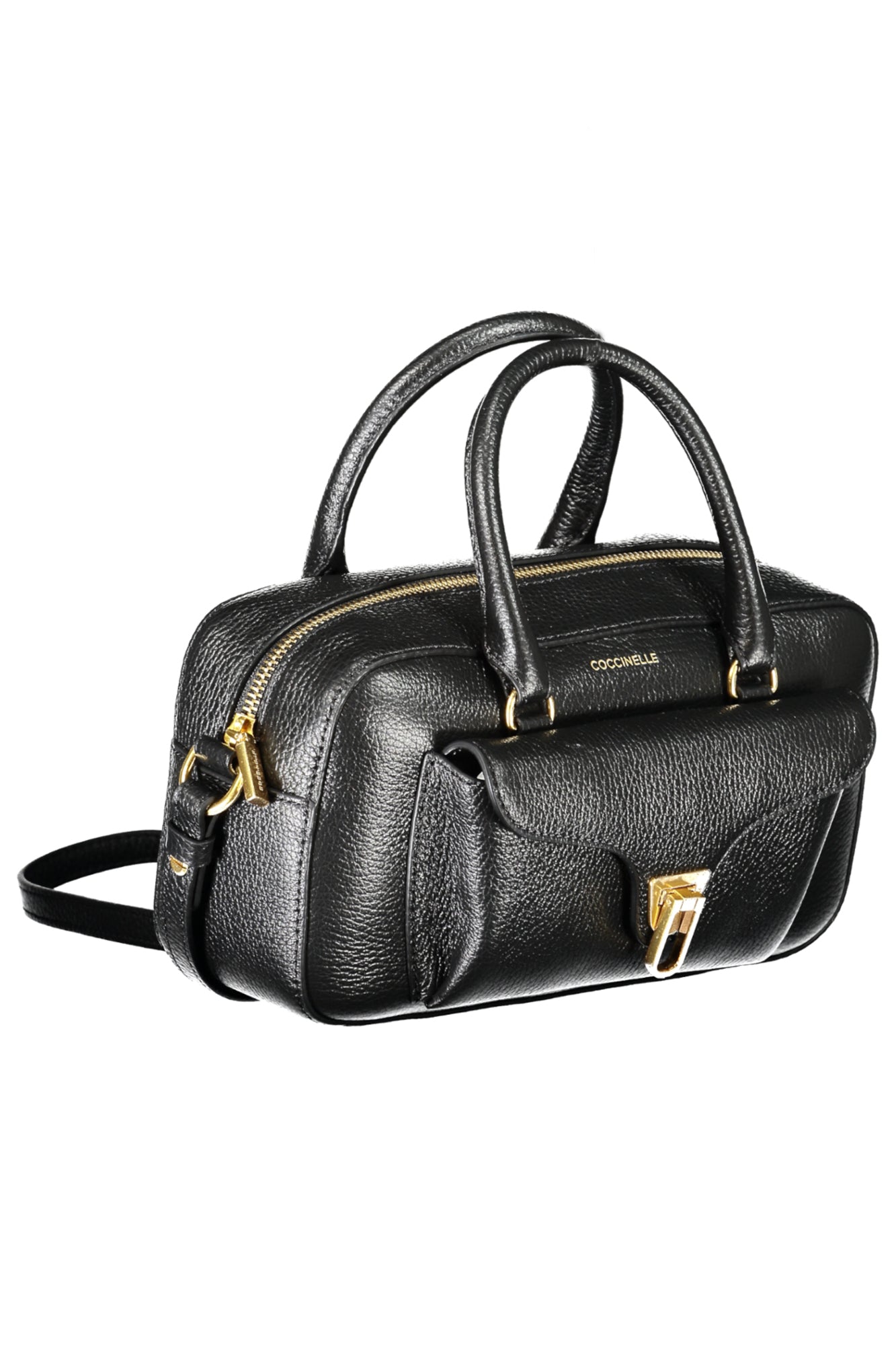 COCCINELLE BORSA DONNA NERO