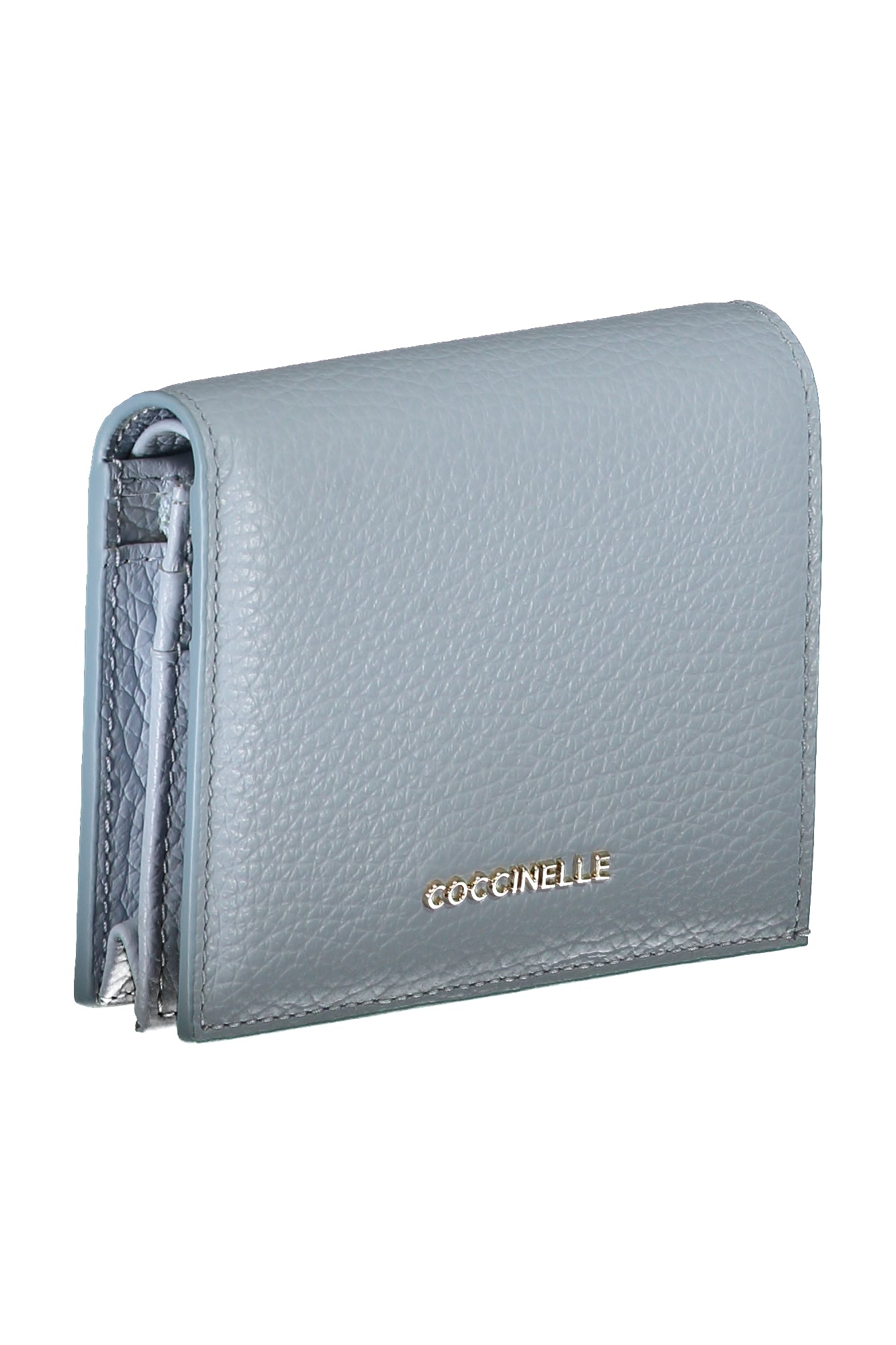 COCCINELLE PORTAFOGLIO DONNA AZZURRO