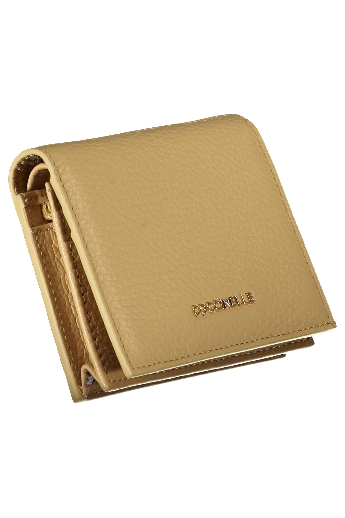 COCCINELLE PORTAFOGLIO DONNA BEIGE