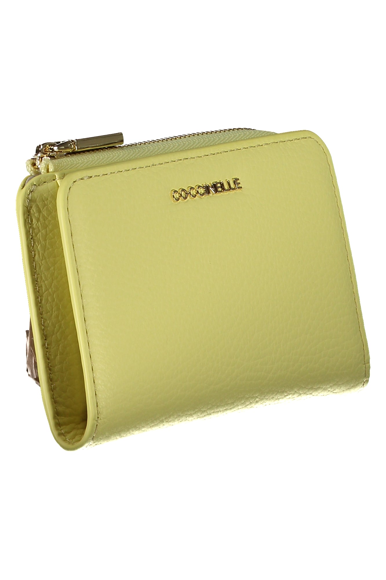 COCCINELLE PORTAFOGLIO DONNA GIALLO