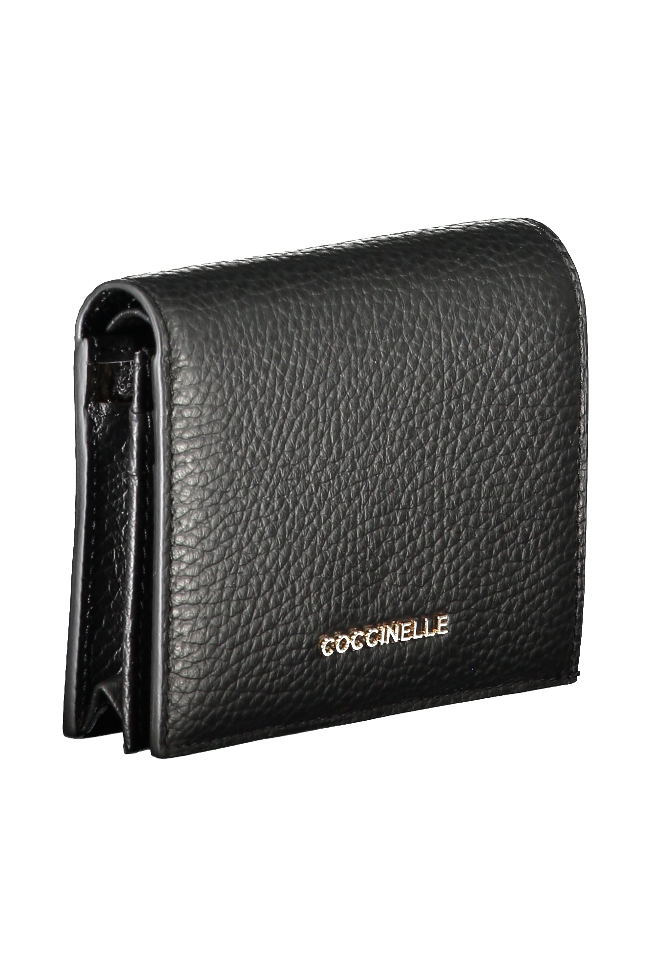 COCCINELLE PORTAFOGLIO DONNA NERO