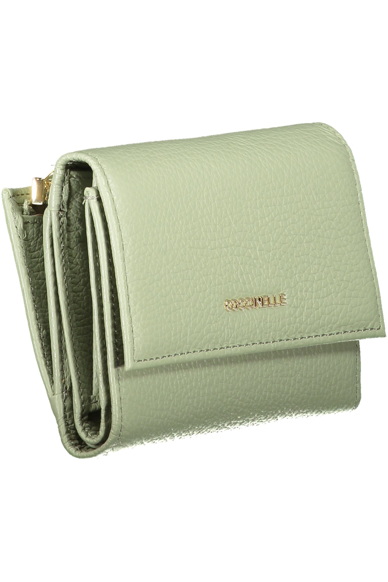 COCCINELLE PORTAFOGLIO DONNA VERDE