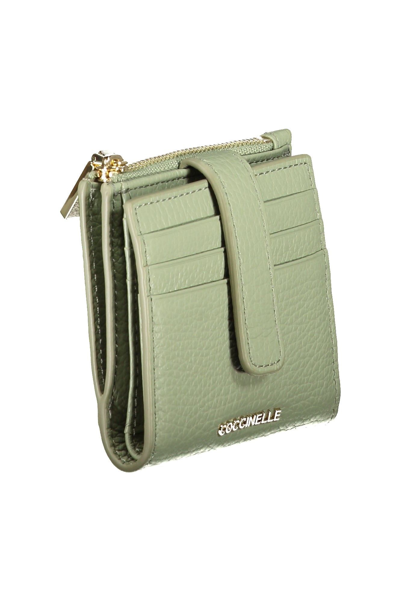 COCCINELLE PORTAFOGLIO DONNA VERDE