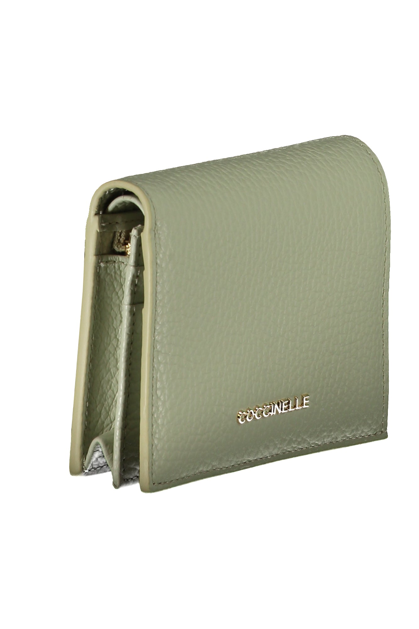 COCCINELLE PORTAFOGLIO DONNA VERDE