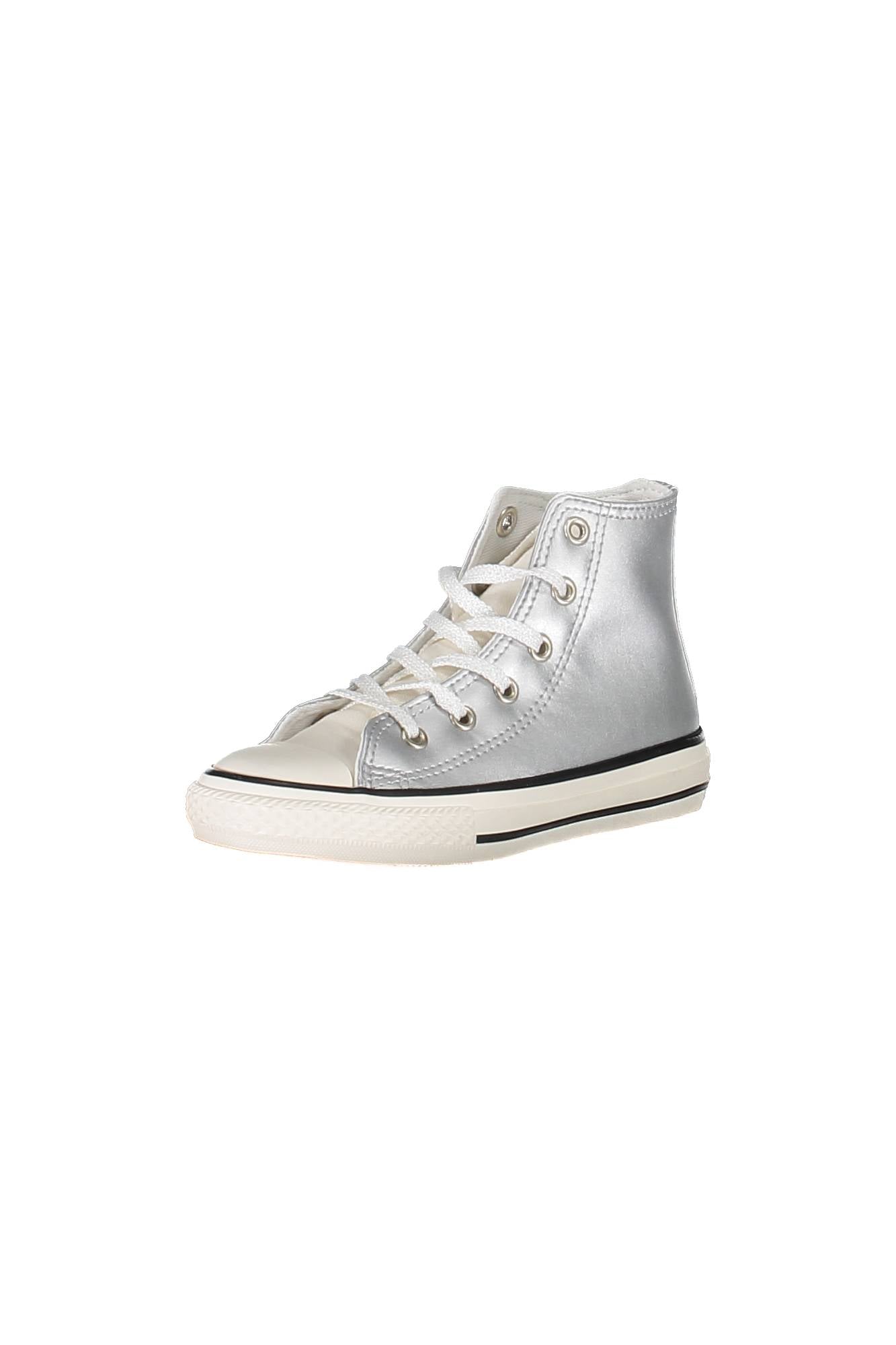 CONVERSE CALZATURA SPORTIVA BAMBINA ARGENTO